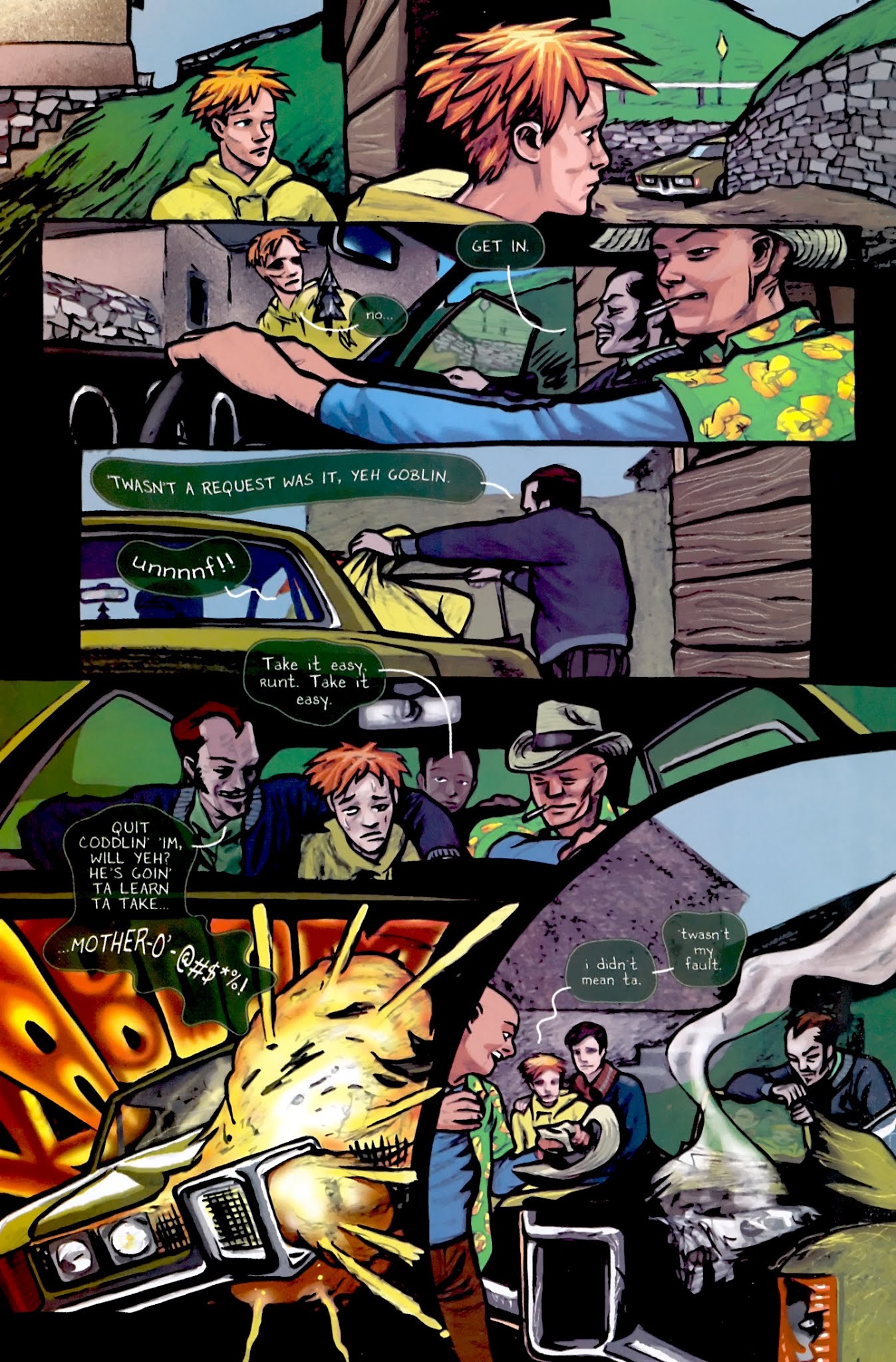 Read online Muties comic -  Issue #6 - 22
