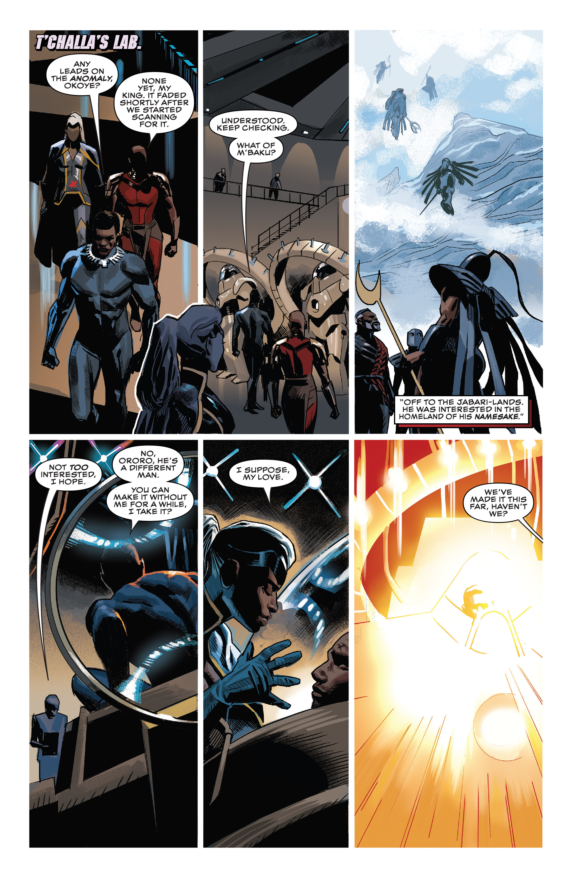 Read online Black Panther (2018) comic -  Issue #16 - 6