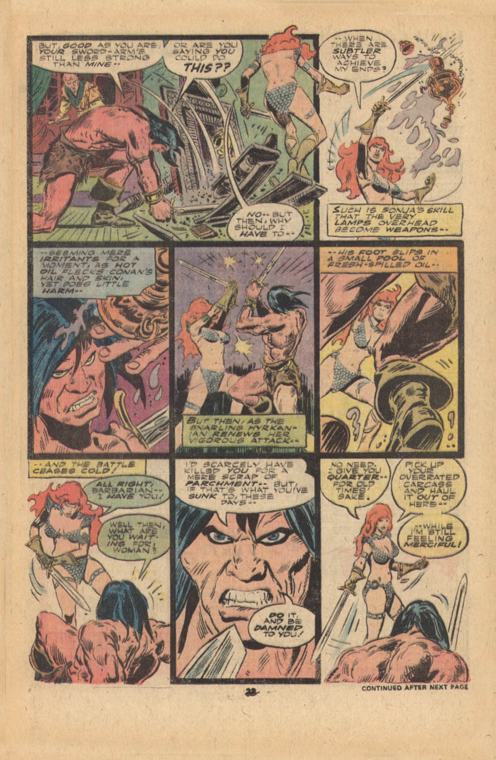 Read online Marvel Feature (1975) comic -  Issue #7 - 14