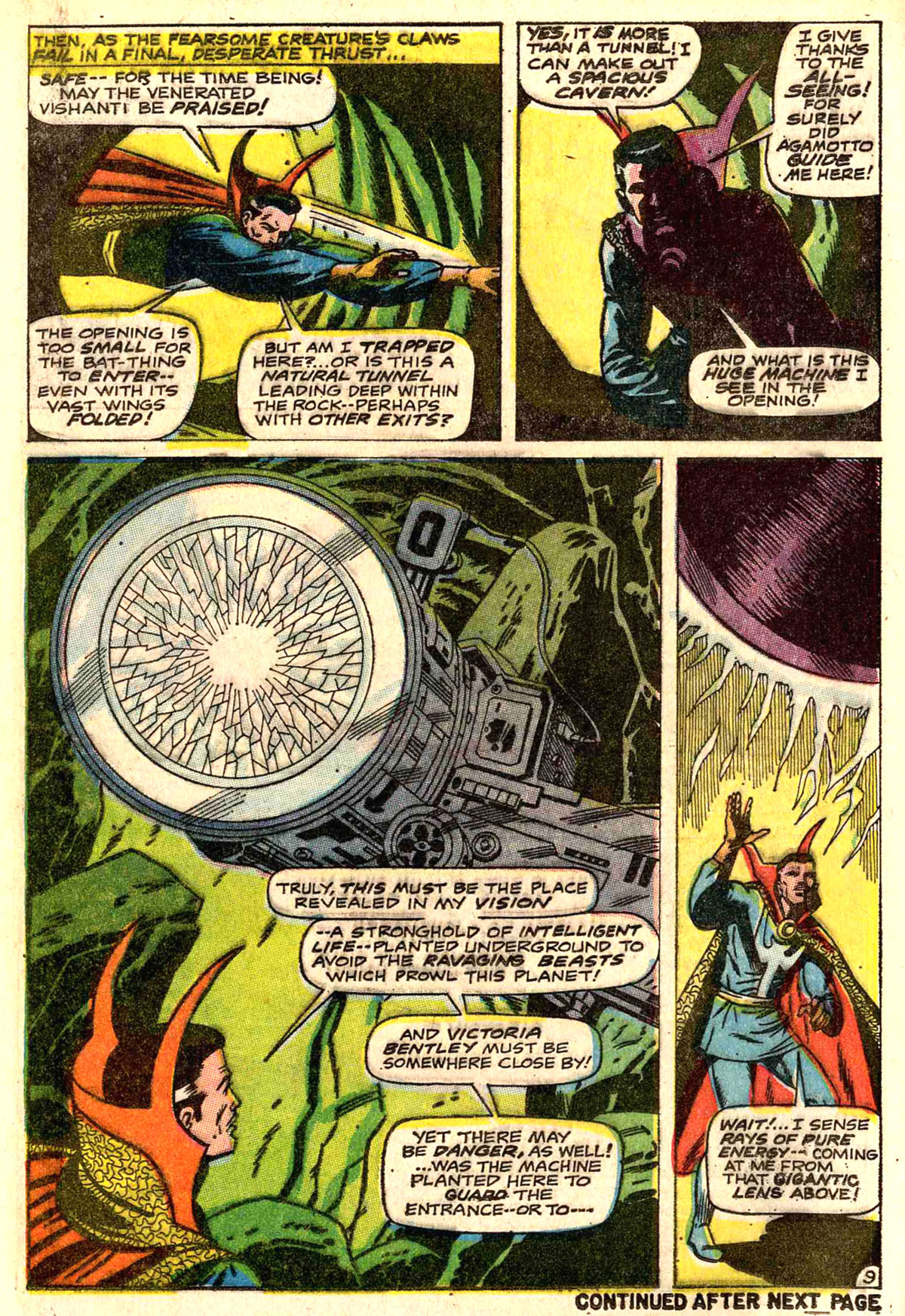 Read online Marvel Masterworks: Doctor Strange comic -  Issue # TPB 2 - 232