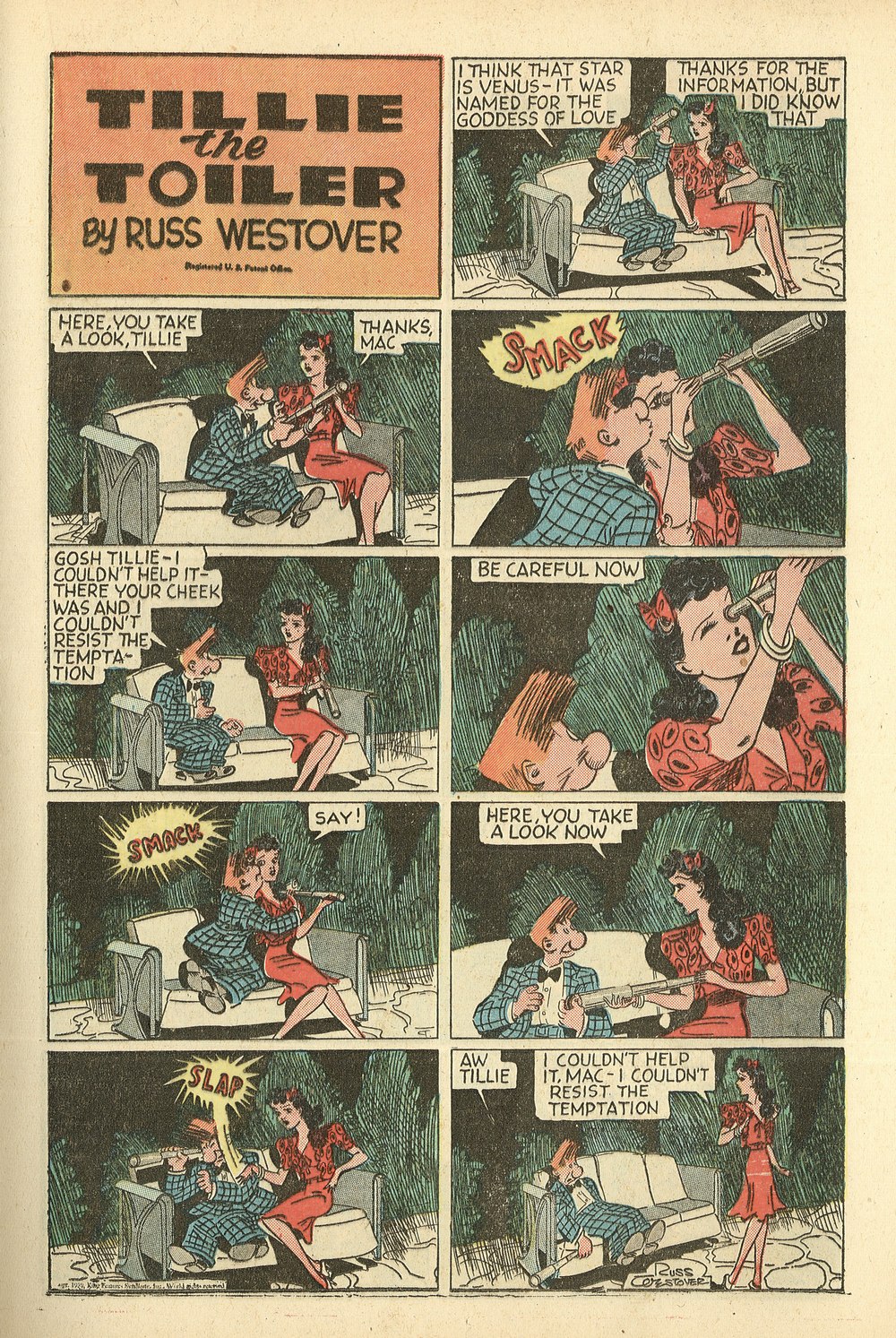 Read online Four Color Comics comic -  Issue #22 - 23