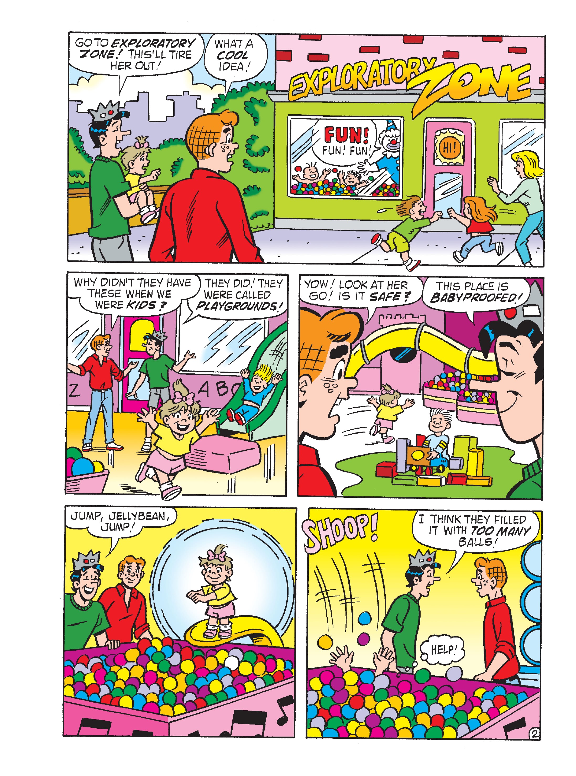 Read online World of Archie Double Digest comic -  Issue #101 - 20