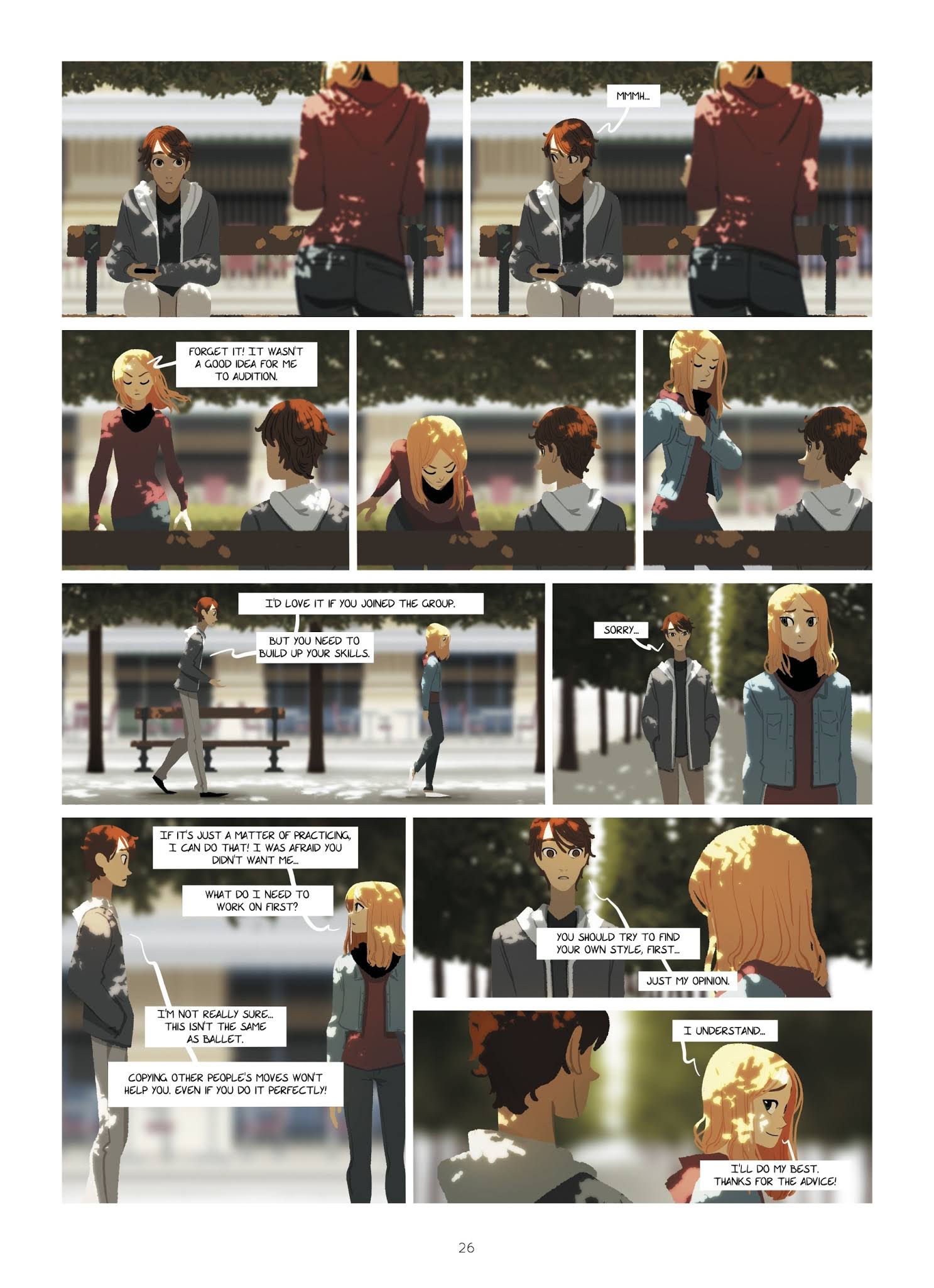 Read online Emma and Violette comic -  Issue #2 - 26