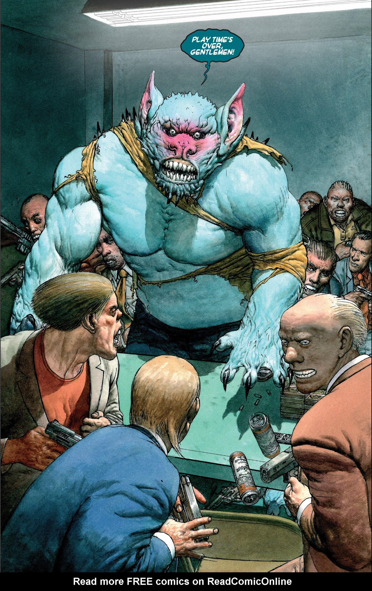 Read online Wolverine: Flies to a Spider comic -  Issue # TPB - 118