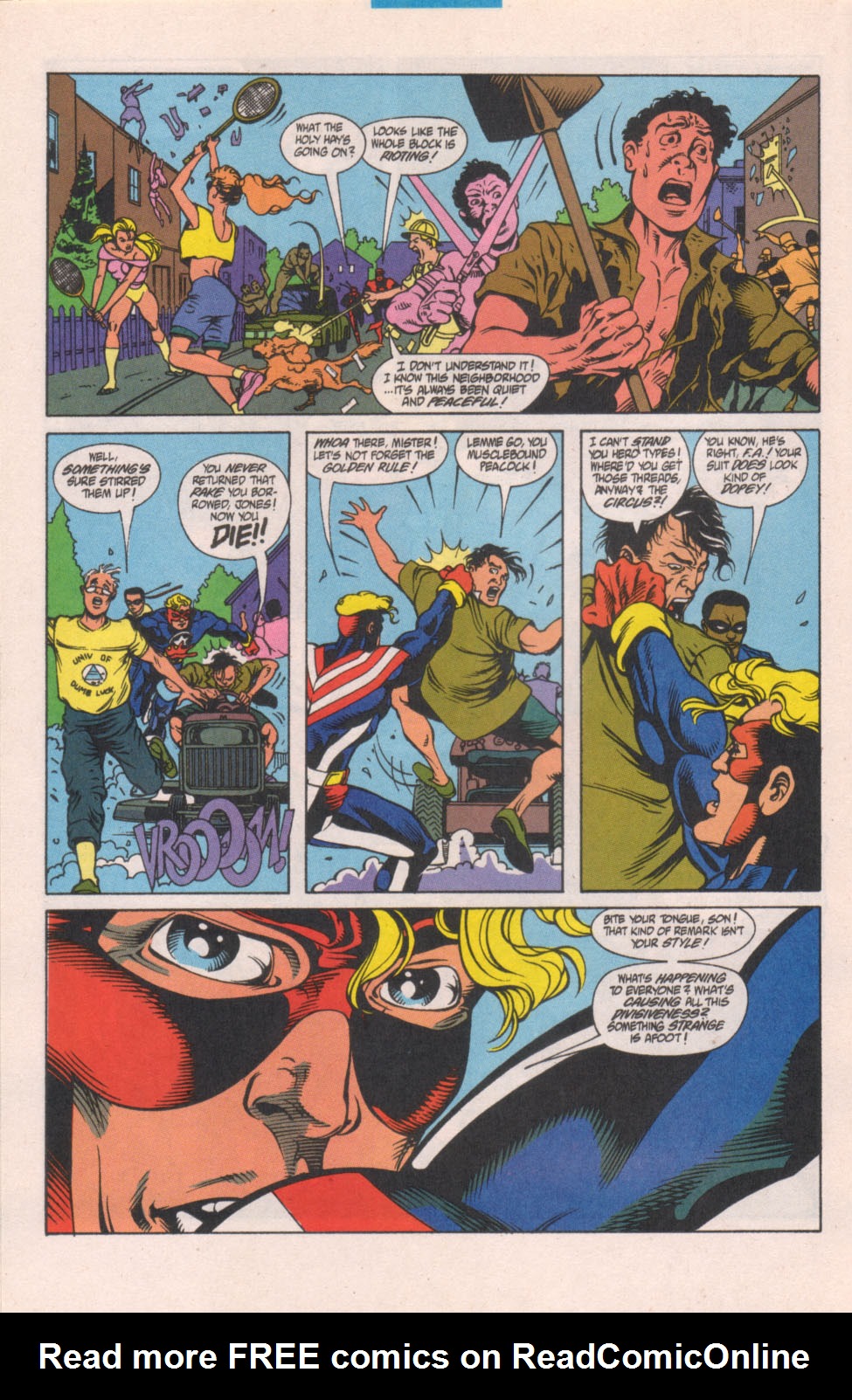 Read online Fighting American (1994) comic -  Issue #3 - 12