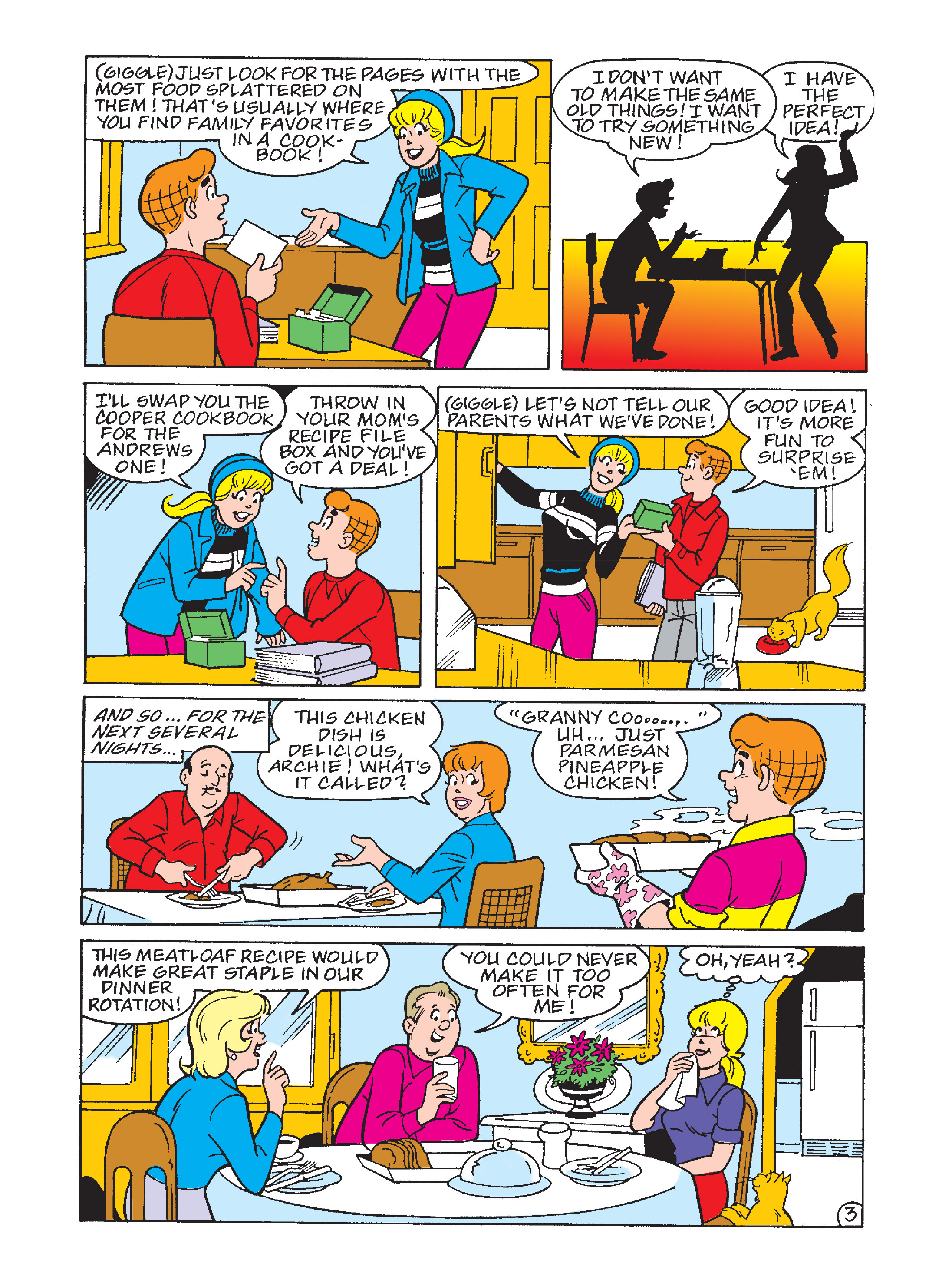 Read online Archie's Double Digest Magazine comic -  Issue #235 - 59