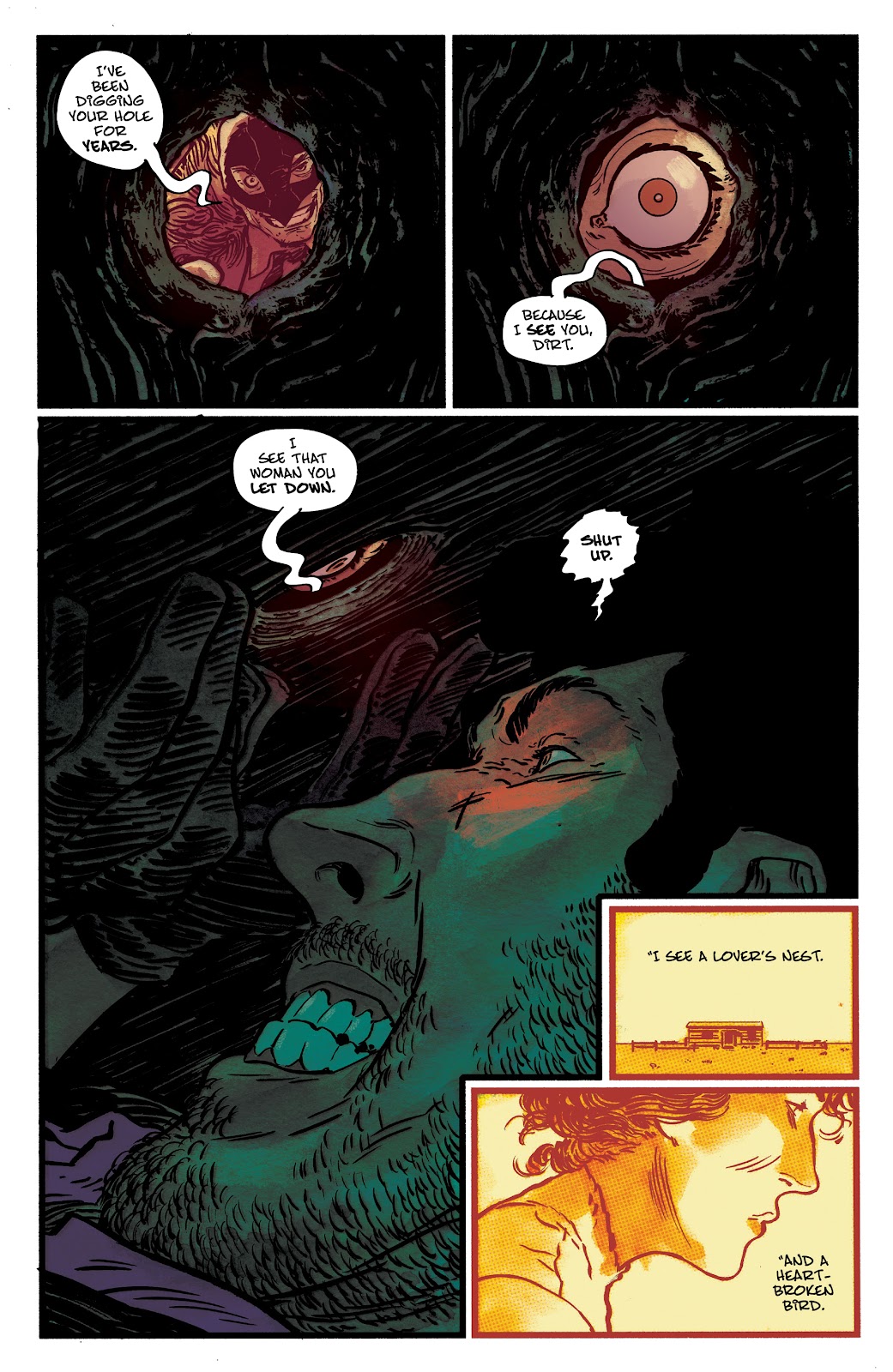 Above Snakes issue 5 - Page 4