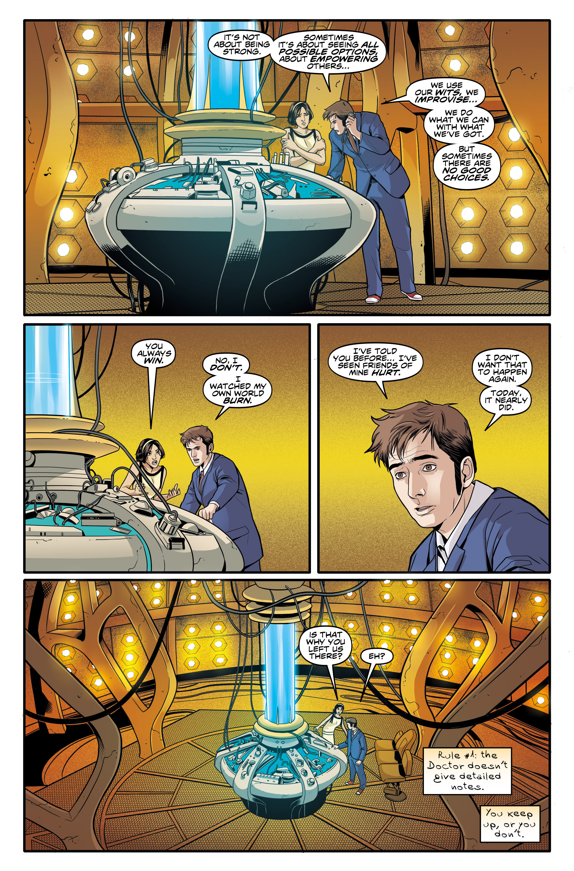 Read online Doctor Who: The Tenth Doctor Year Two comic -  Issue #12 - 16