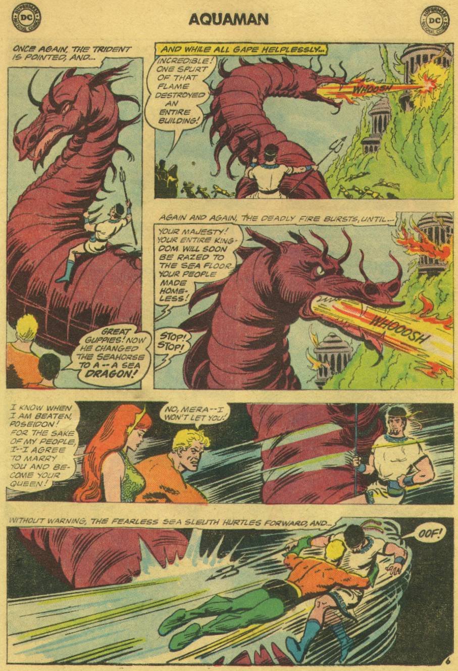Read online Aquaman (1962) comic -  Issue #17 - 8