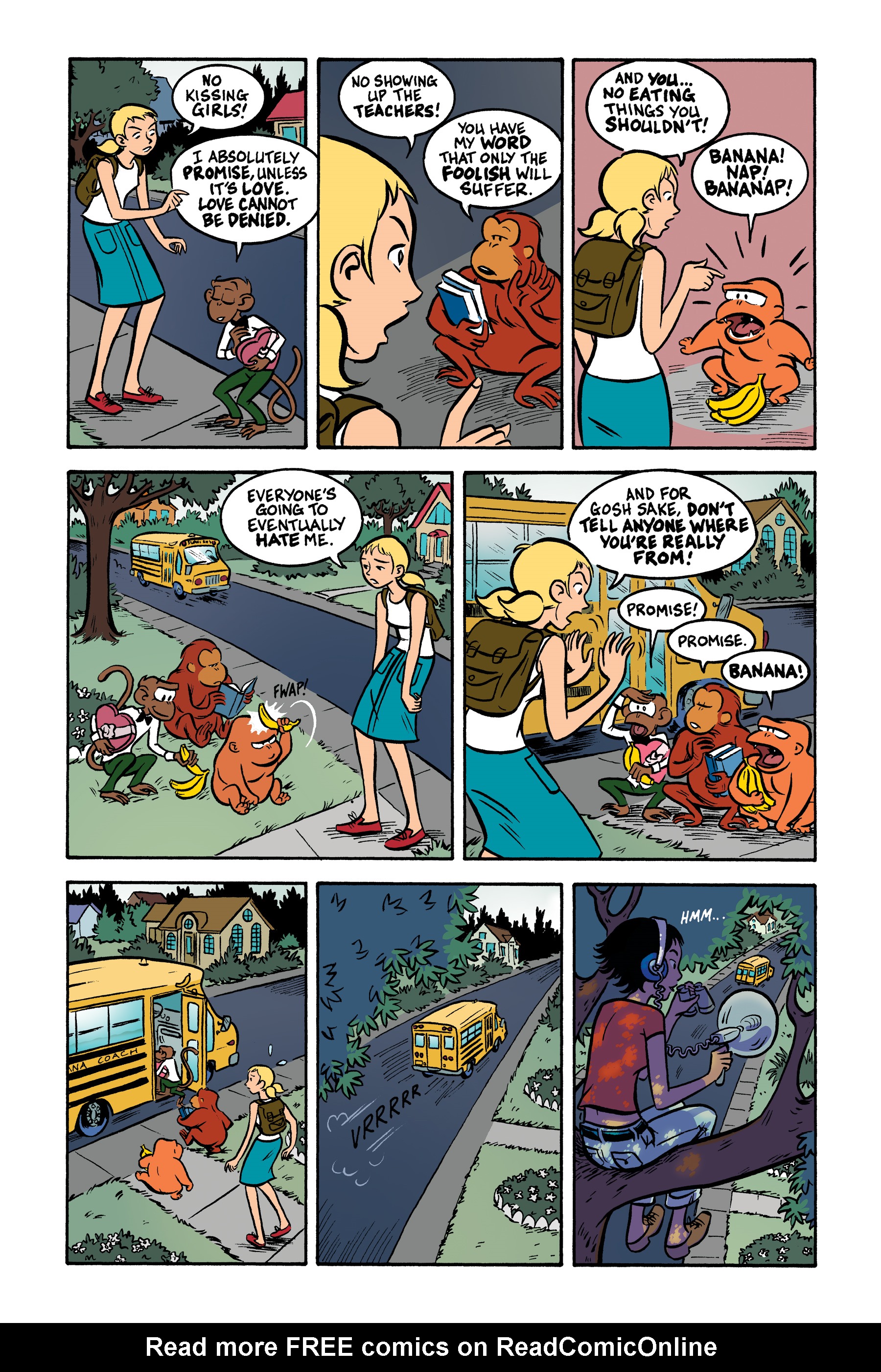 Read online Banana Sunday comic -  Issue # _TPB - 18