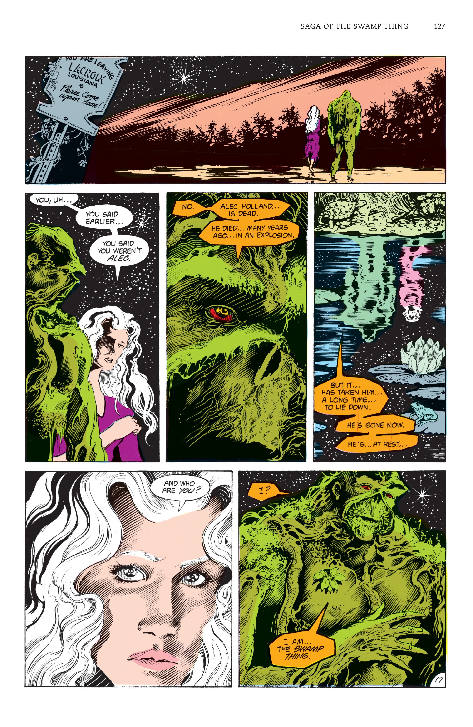 Read online Saga of the Swamp Thing comic -  Issue # TPB 1 (Part 2) - 25