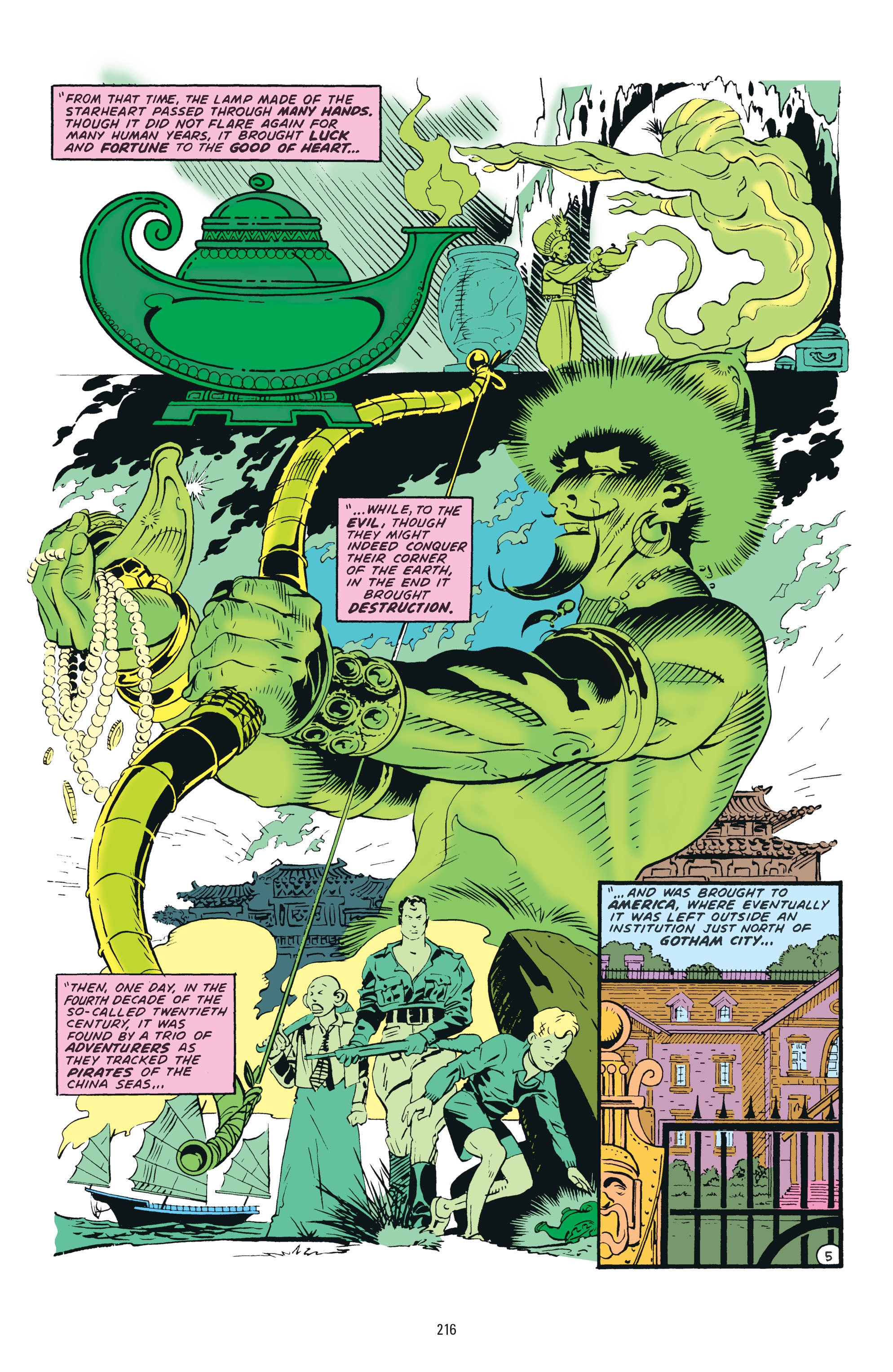 Read online Last Days of the Justice Society of America comic -  Issue # TPB (Part 3) - 16