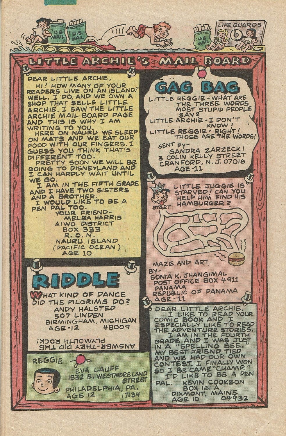 Read online The Adventures of Little Archie comic -  Issue #171 - 26