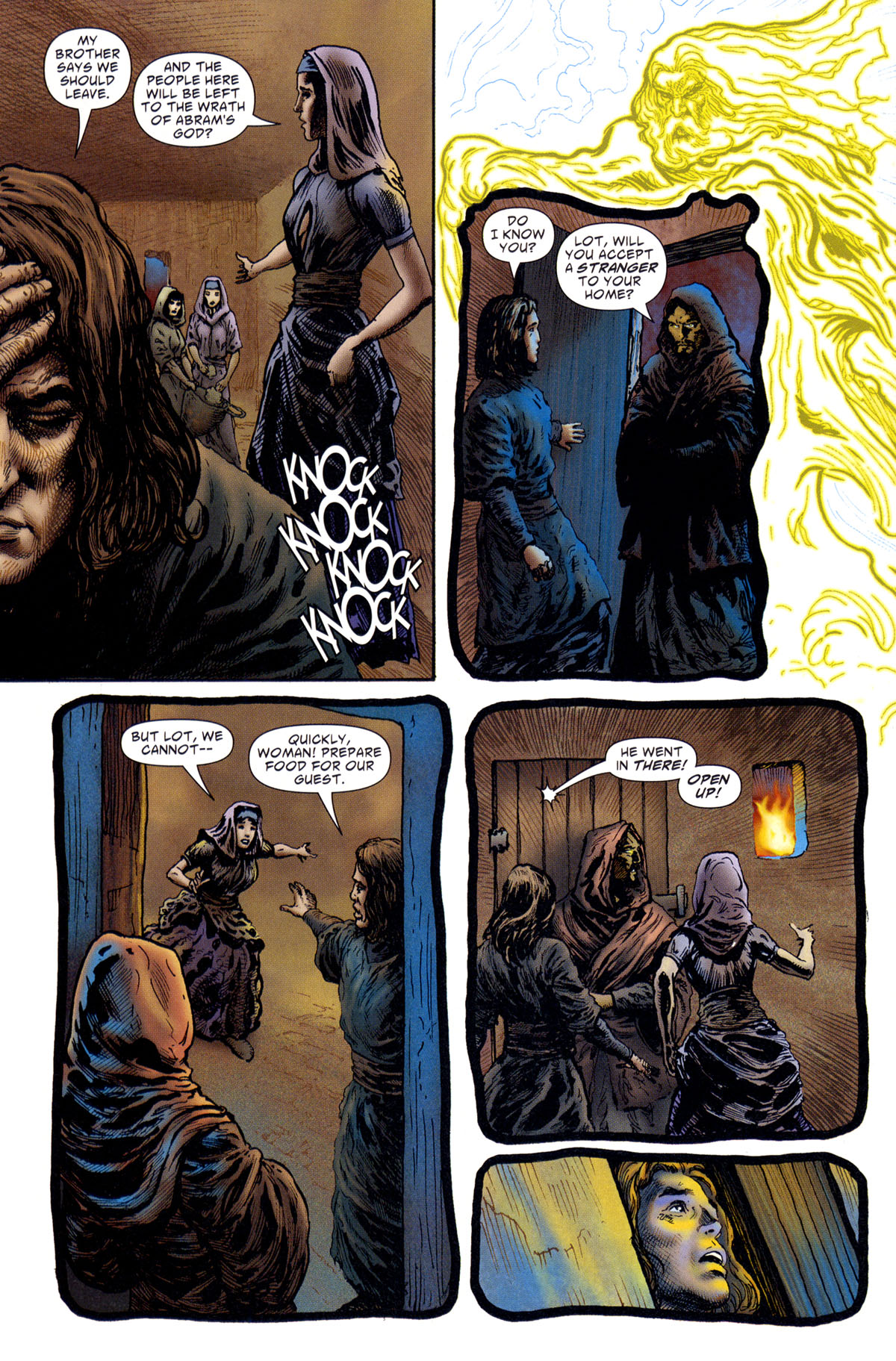 Read online Testament comic -  Issue #2 - 12