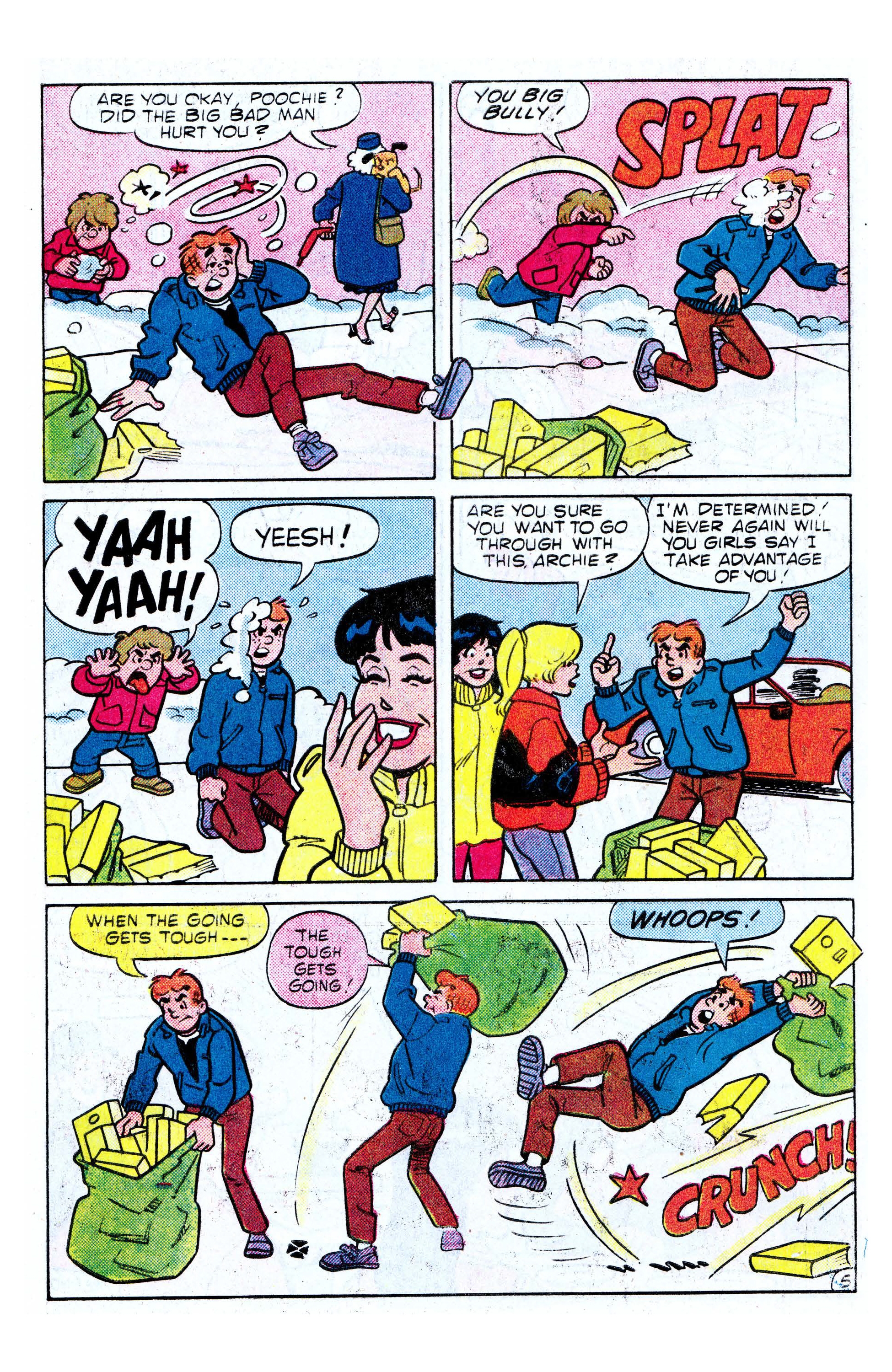 Read online Archie (1960) comic -  Issue #335 - 6