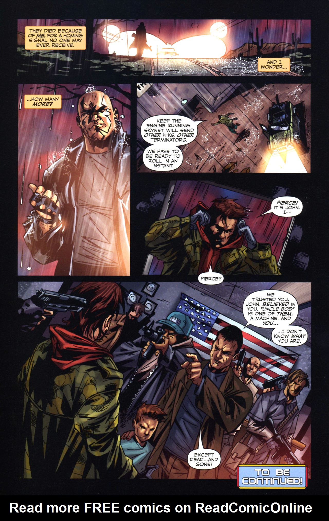Read online Terminator 2: Infinity comic -  Issue #3 - 25