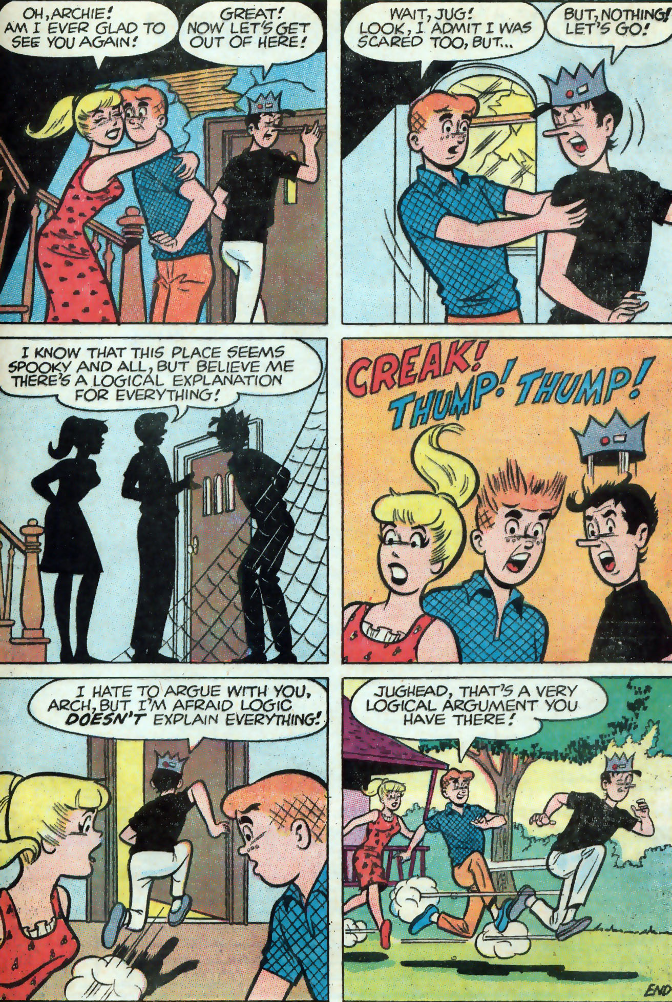 Read online Laugh (Comics) comic -  Issue #193 - 33