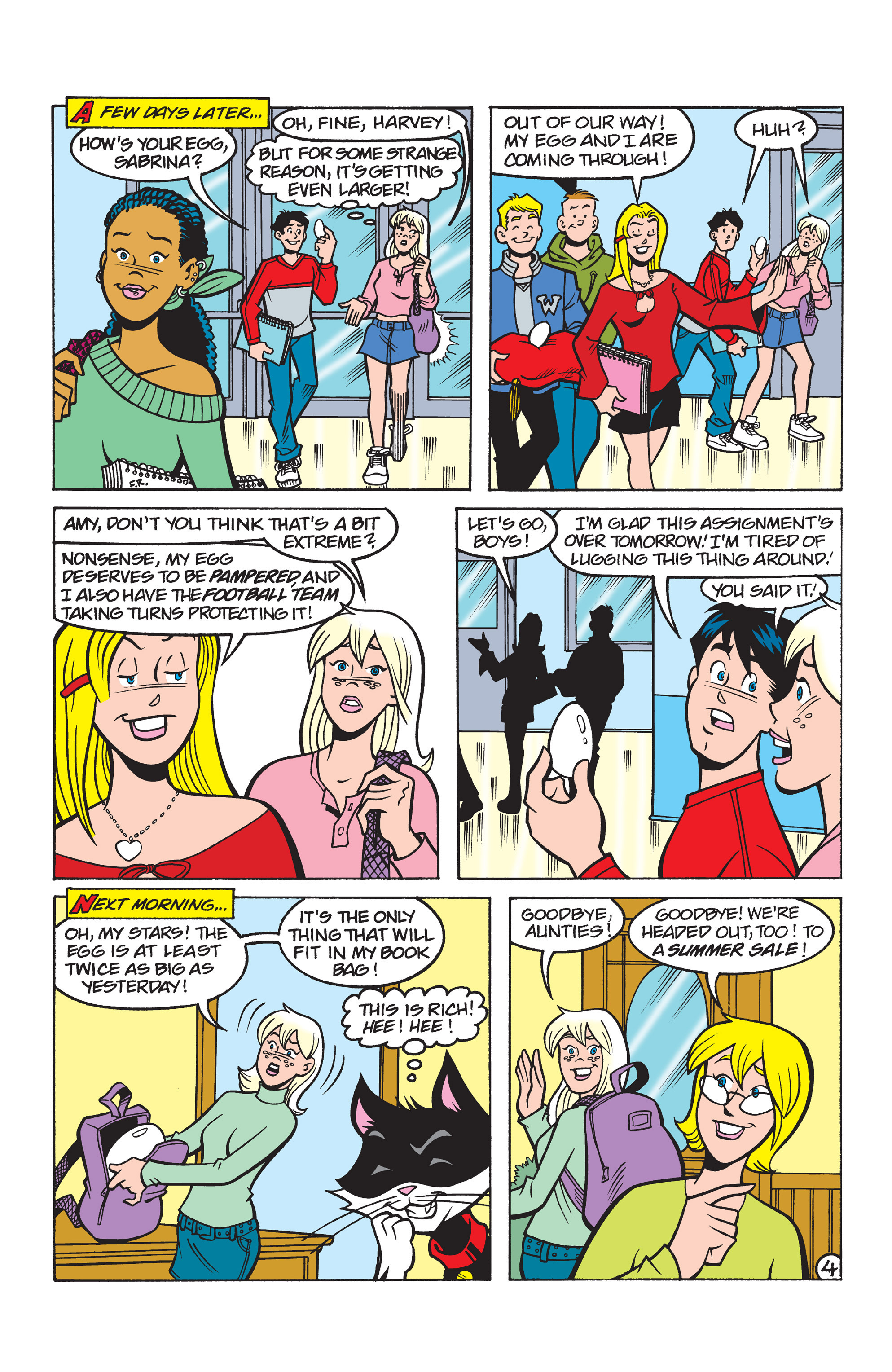 Read online Pep Digital comic -  Issue #107 - 6