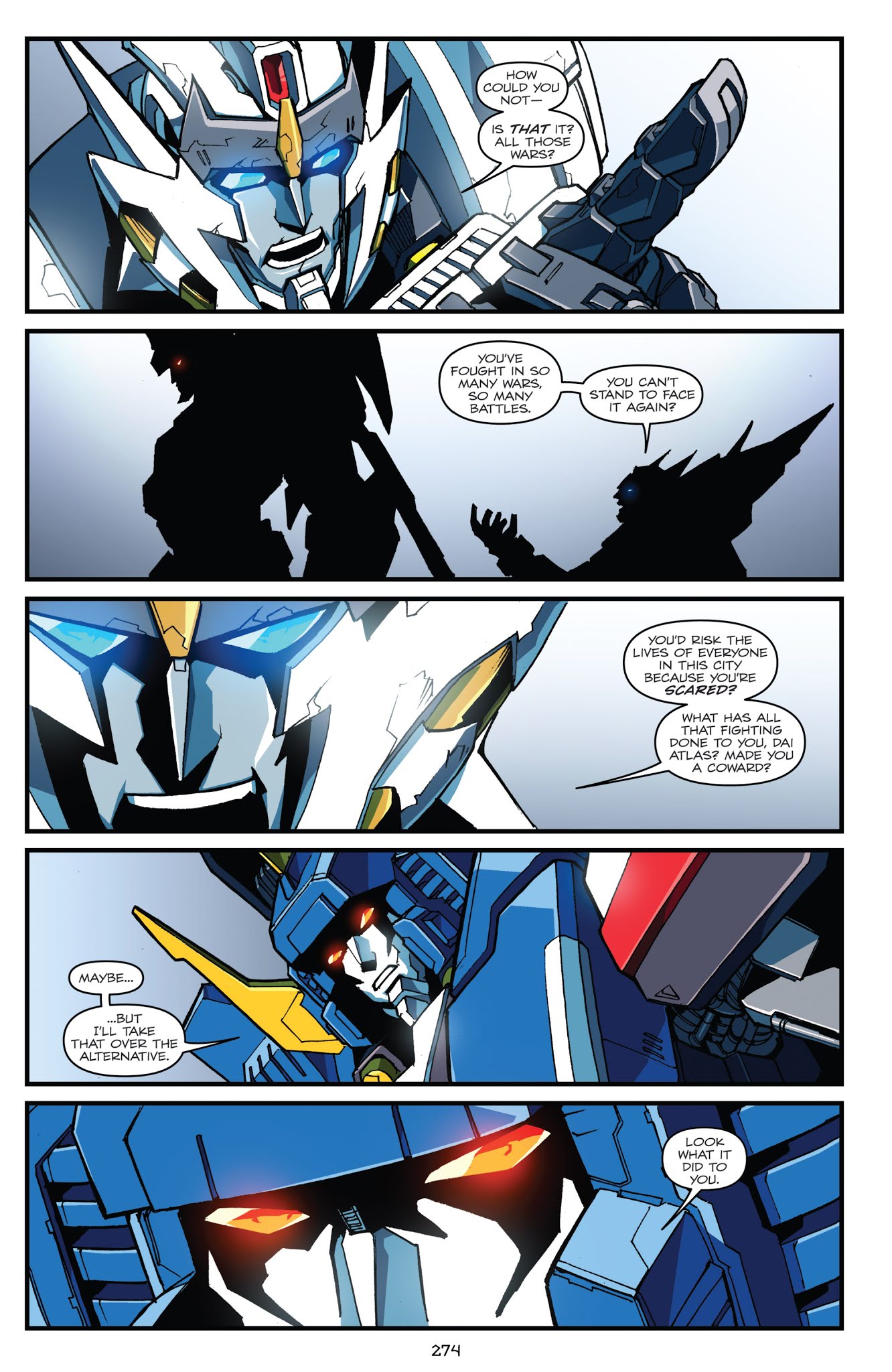 Read online Transformers: The IDW Collection comic -  Issue # TPB 4 (Part 3) - 75