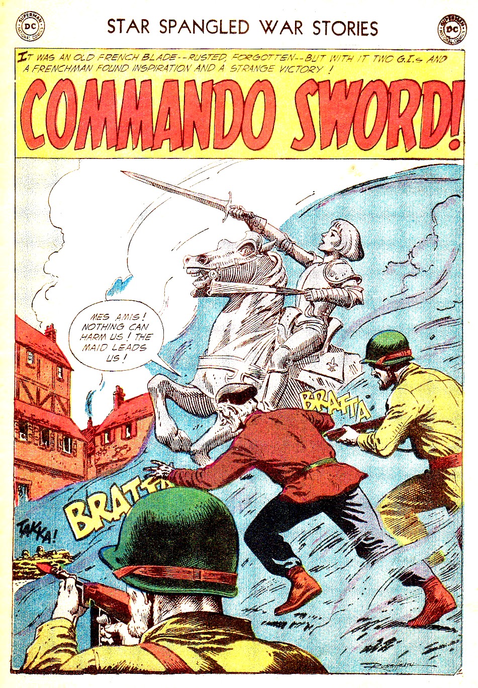Read online Star Spangled War Stories (1952) comic -  Issue #77 - 27
