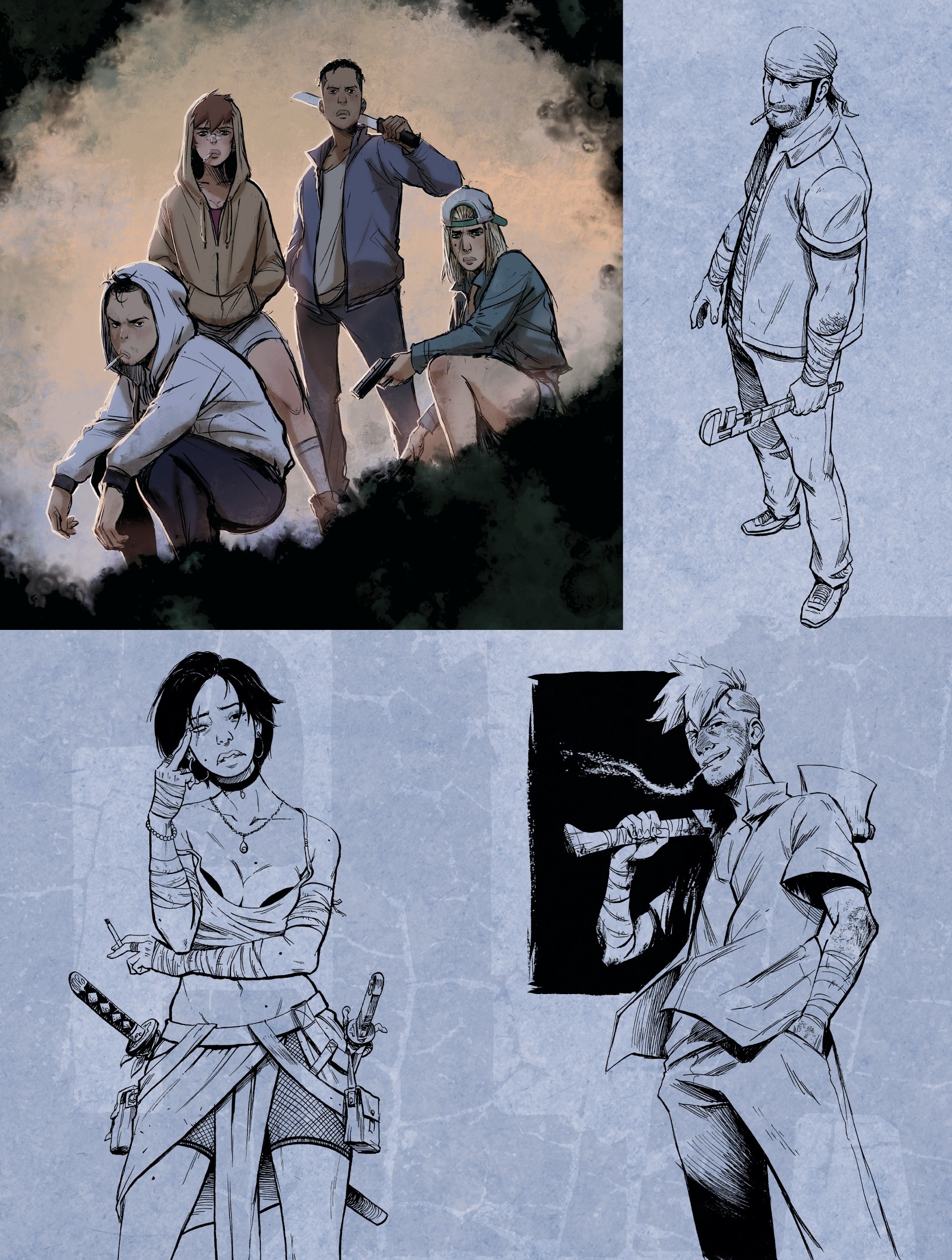 Read online Green Class comic -  Issue #2 - 64