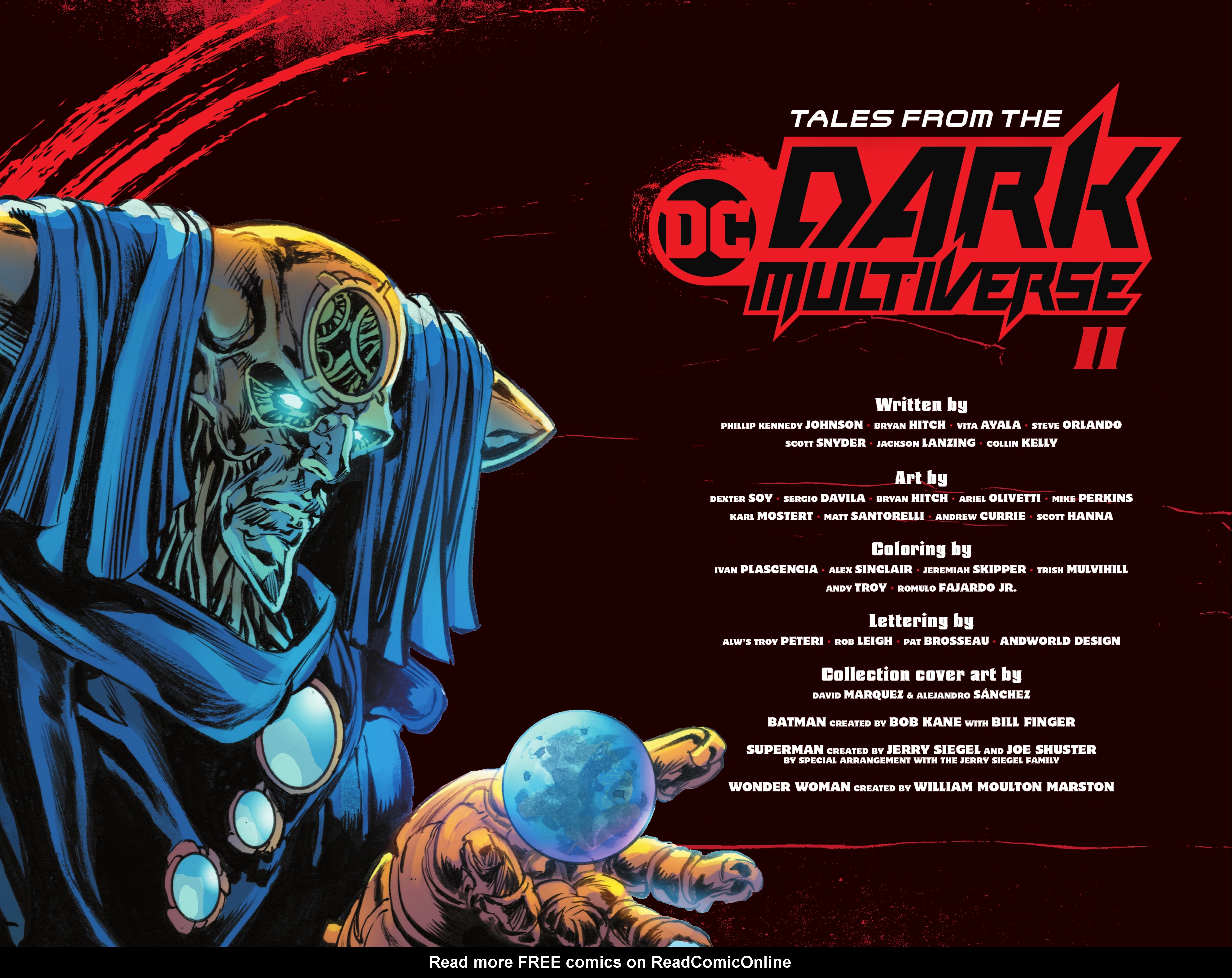 Read online Tales From the DC Dark Multiverse II comic -  Issue # TPB (Part 1) - 5
