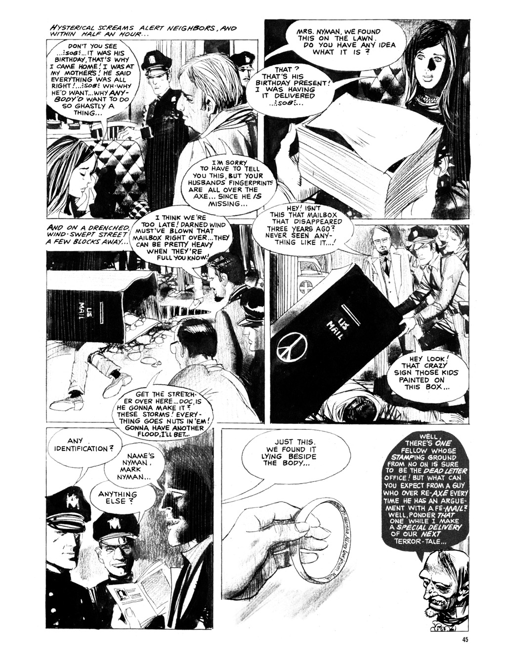 Read online Creepy Archives comic -  Issue # TPB 11 (Part 1) - 46