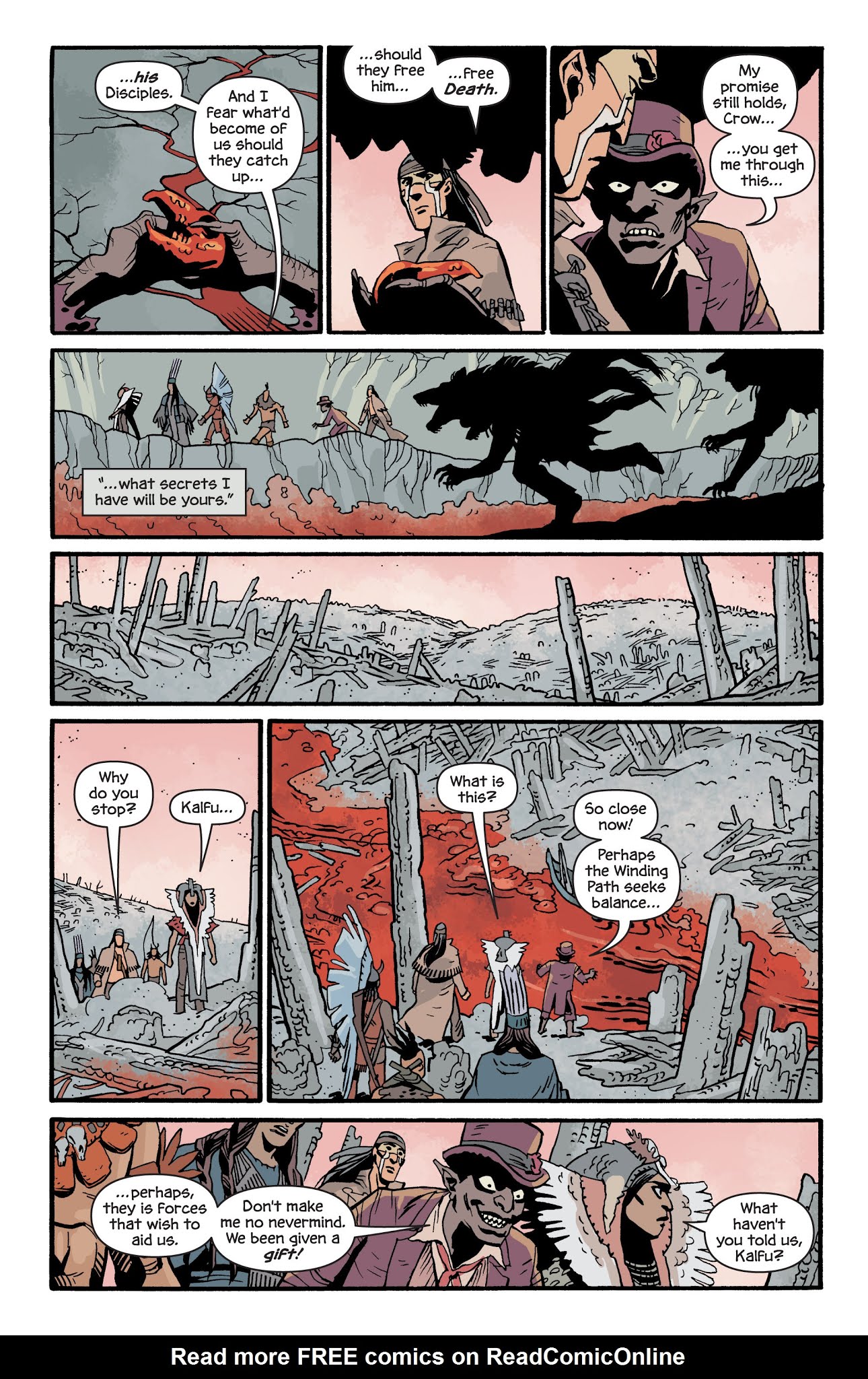 Read online The Sixth Gun: Dust to Death comic -  Issue # TPB (Part 1) - 67