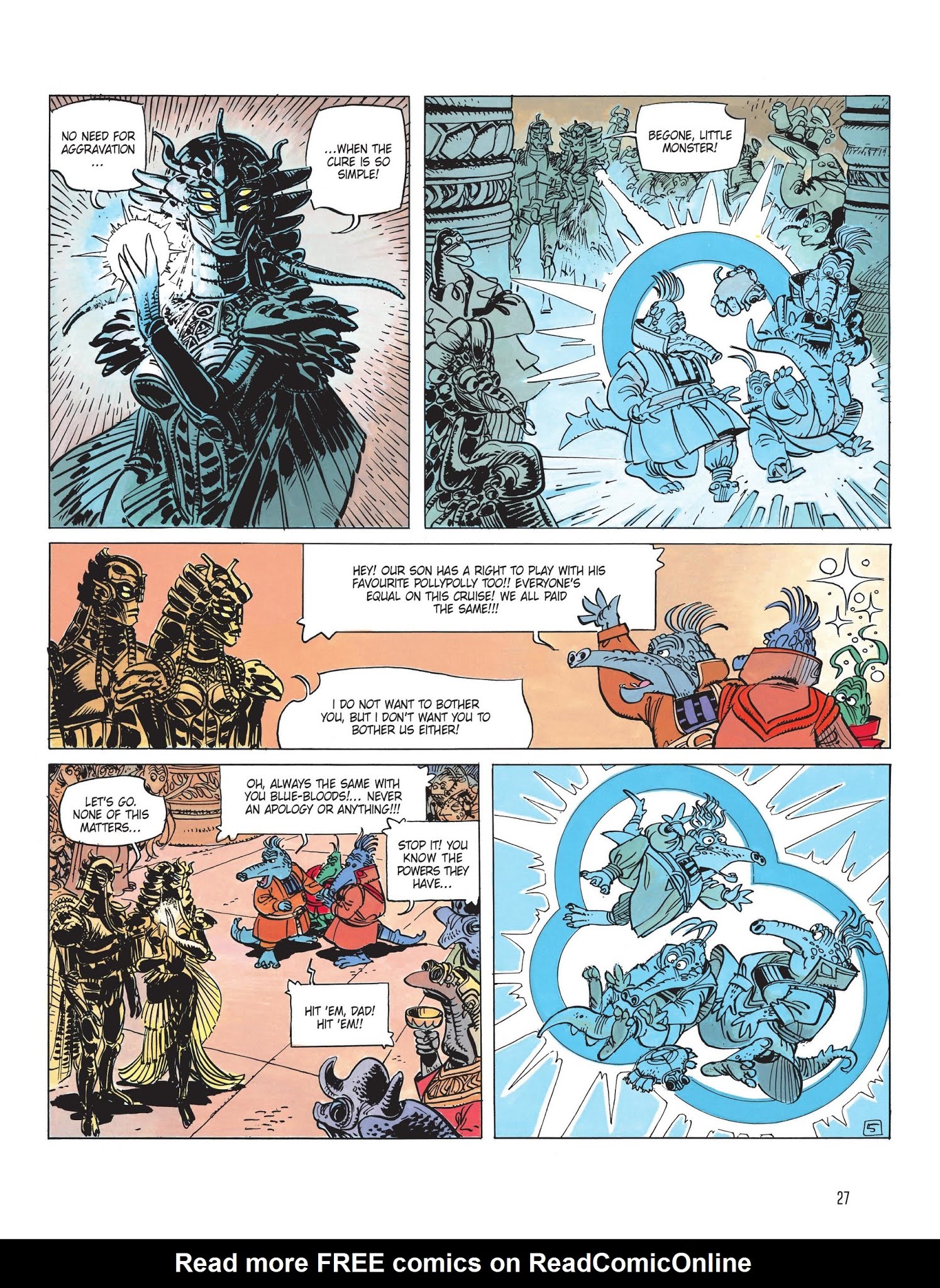 Read online Valerian The Complete Collection comic -  Issue # TPB 5 (Part 1) - 28