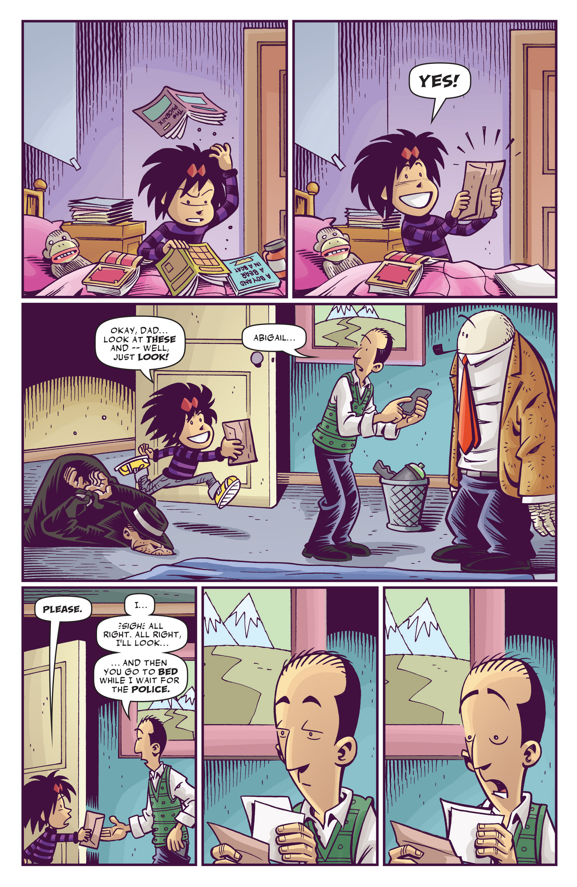 Read online Abigail And The Snowman comic -  Issue #3 - 21