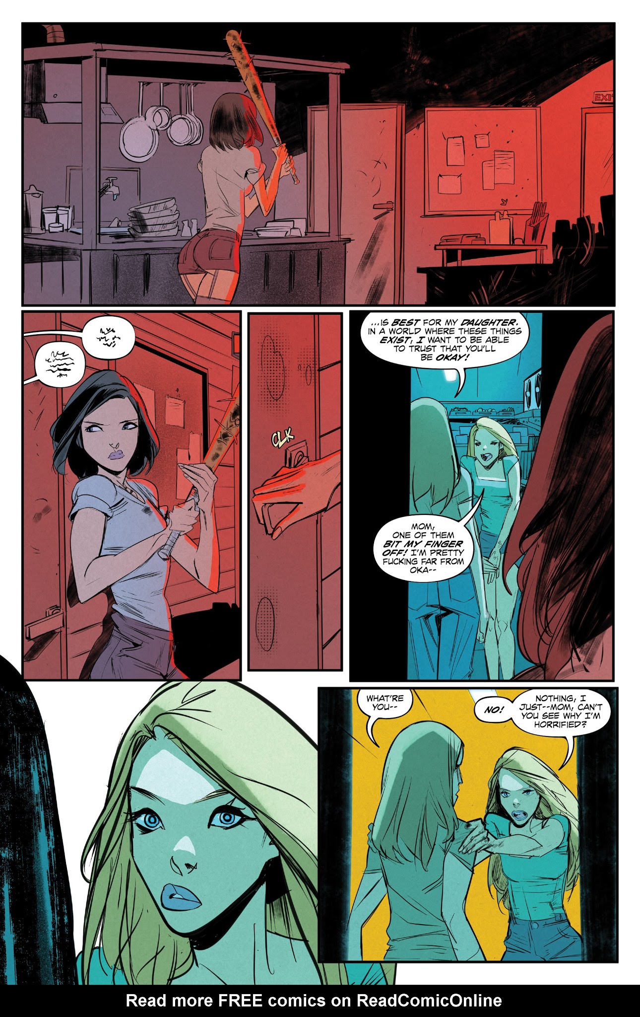Read online Hack/Slash: Resurrection comic -  Issue #5 - 13
