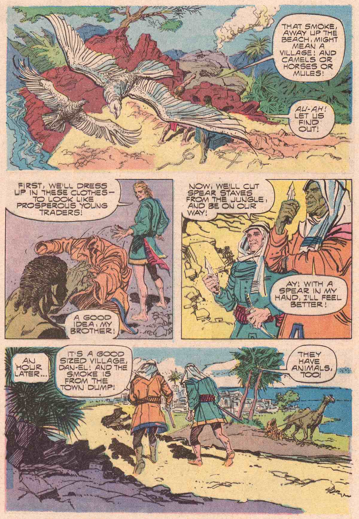 Read online Brothers of the Spear comic -  Issue #3 - 21