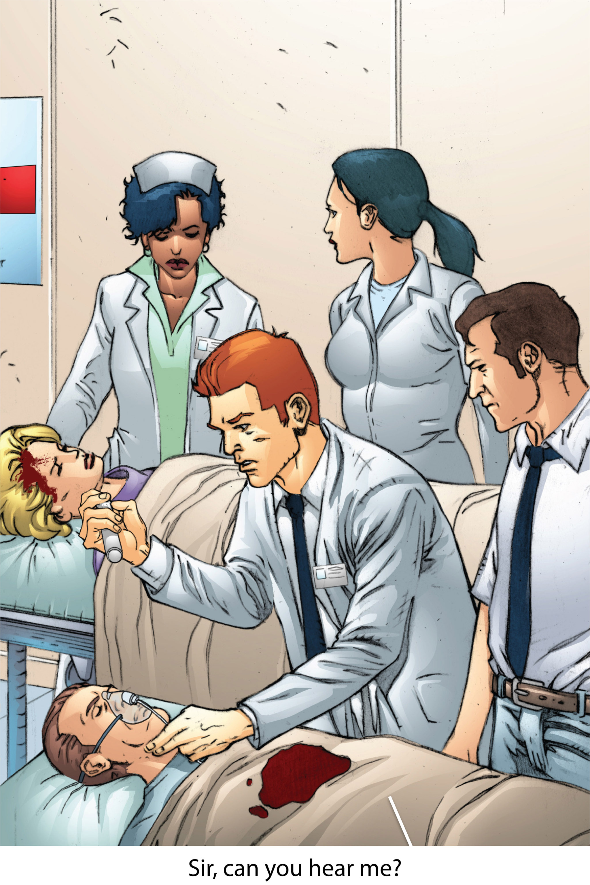 Read online Medic comic -  Issue #1 - 37