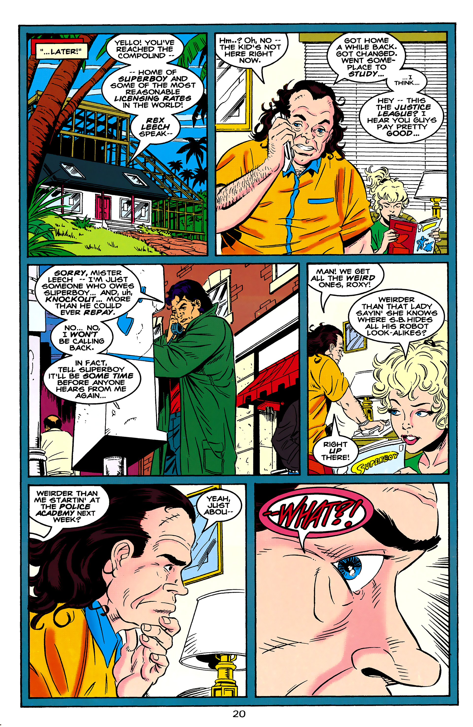 Superboy (1994) 24 Page 20