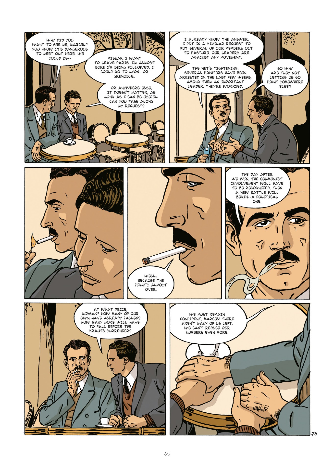 Read online The Red Poster comic -  Issue # TPB - 78
