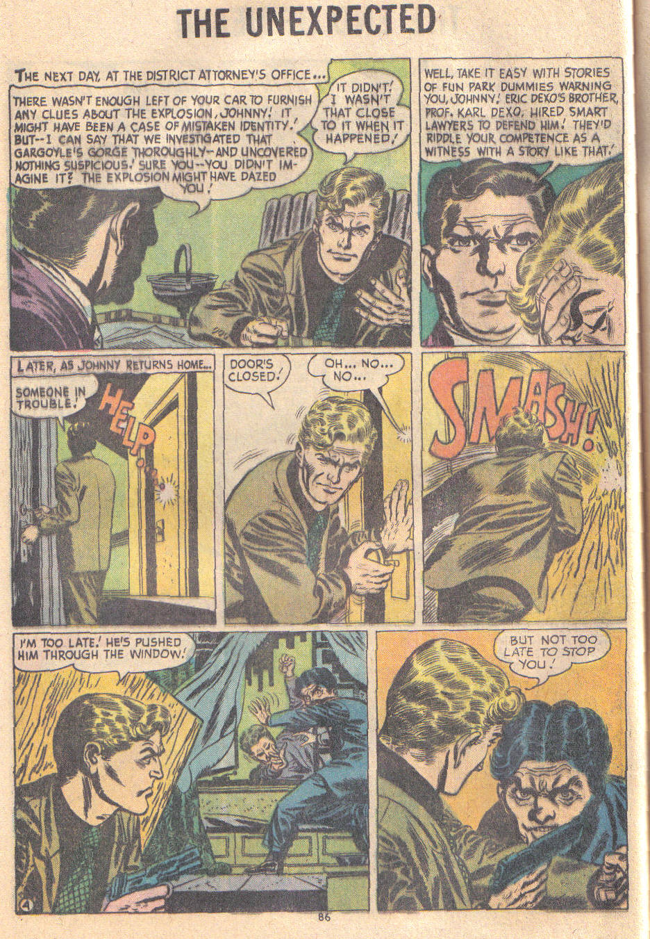 Read online Tales of the Unexpected comic -  Issue #158 - 86