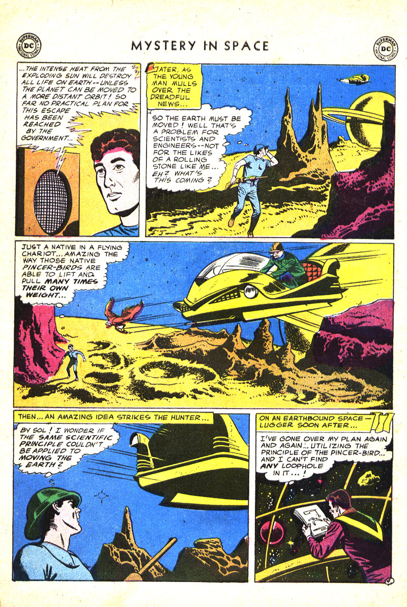 Read online Mystery in Space (1951) comic -  Issue #34 - 6