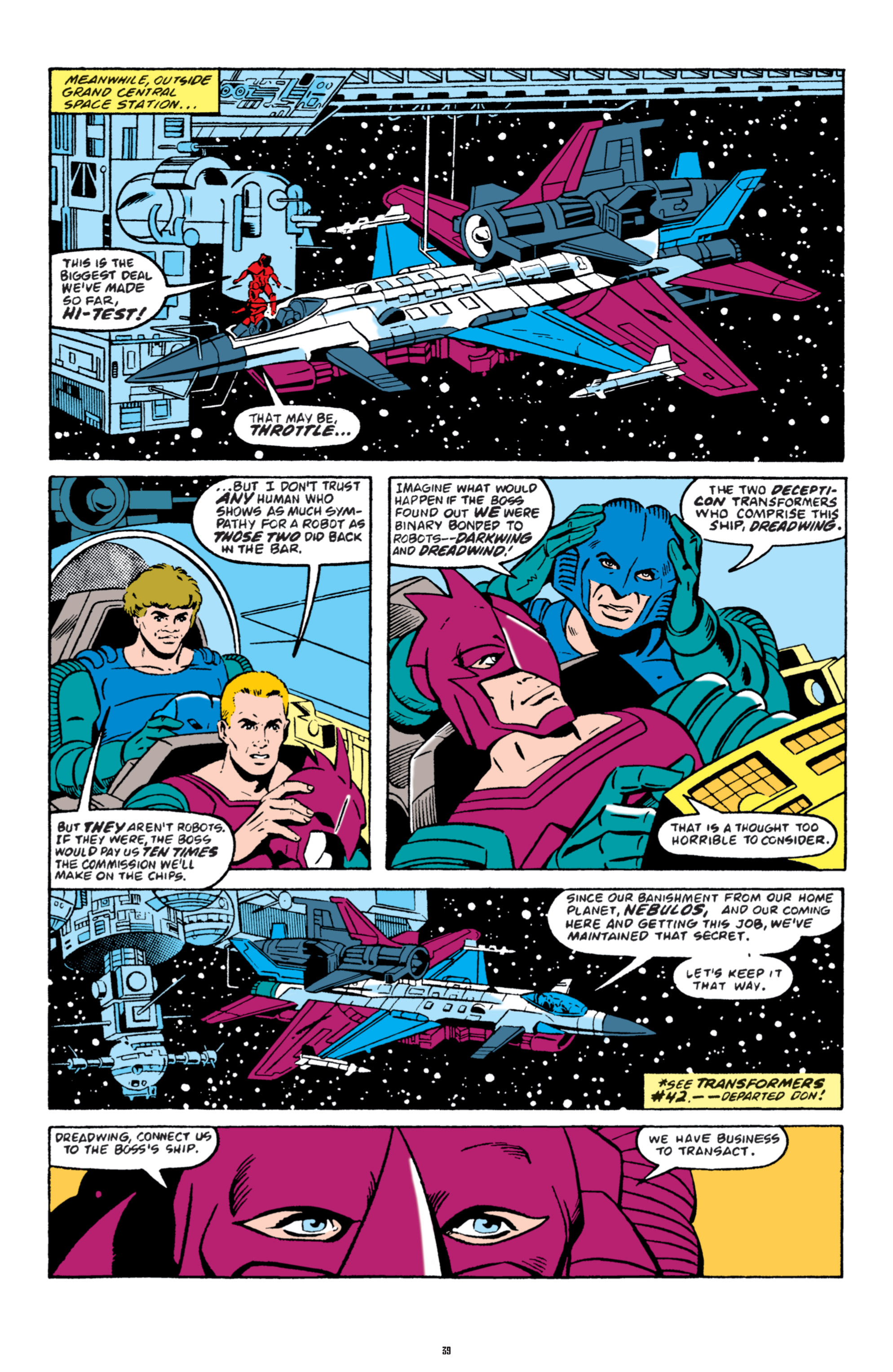 Read online The Transformers Classics comic -  Issue # TPB 5 - 40