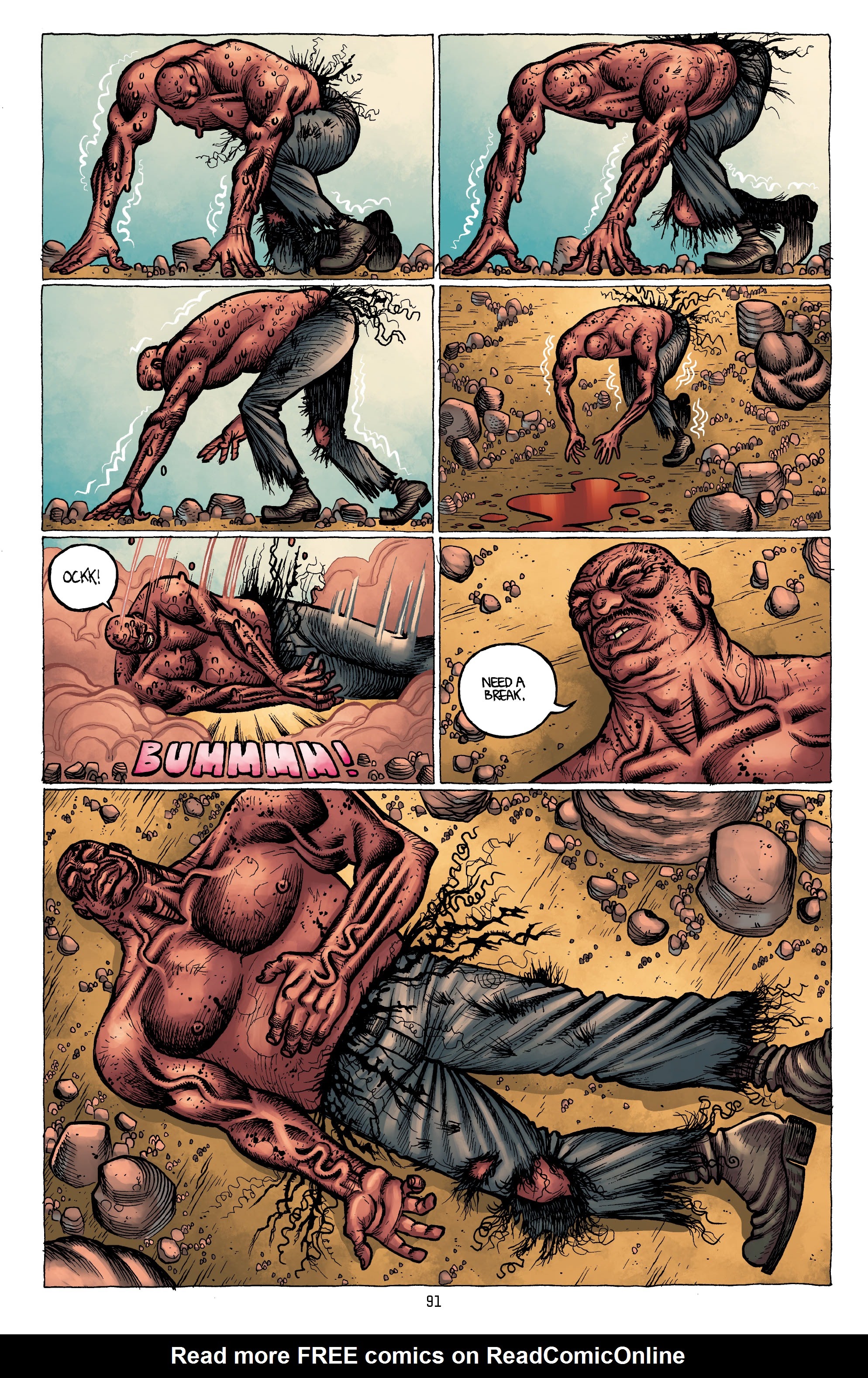 Read online Static (2021) comic -  Issue # TPB - 88