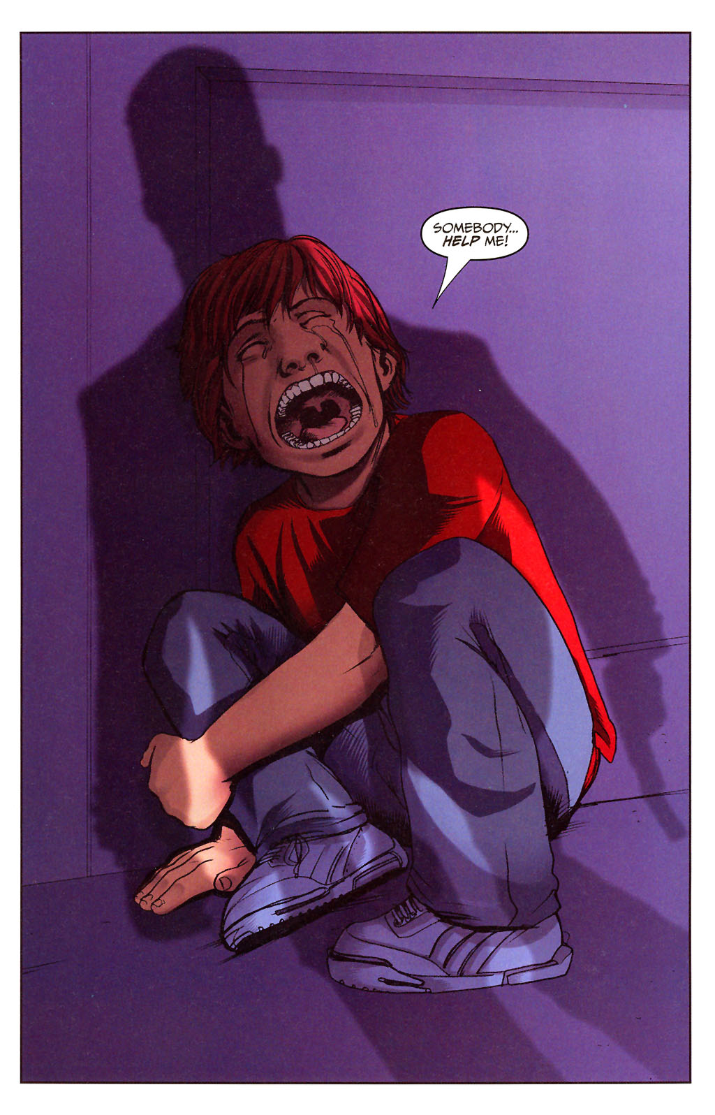 Read online Emissary comic -  Issue #6 - 23