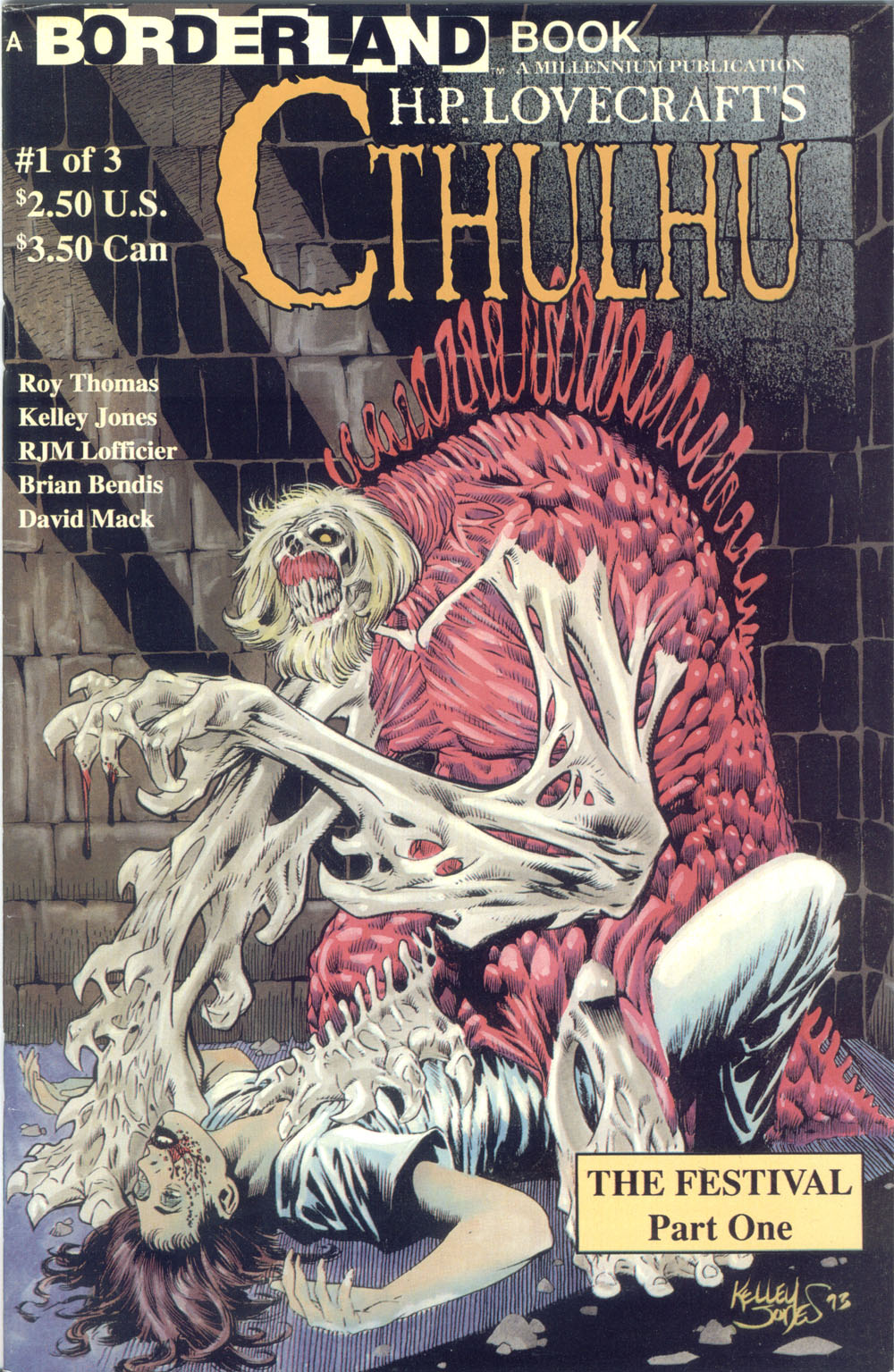 Read online H. P. Lovecraft's Cthulhu:  The Festival comic -  Issue #1 - 1