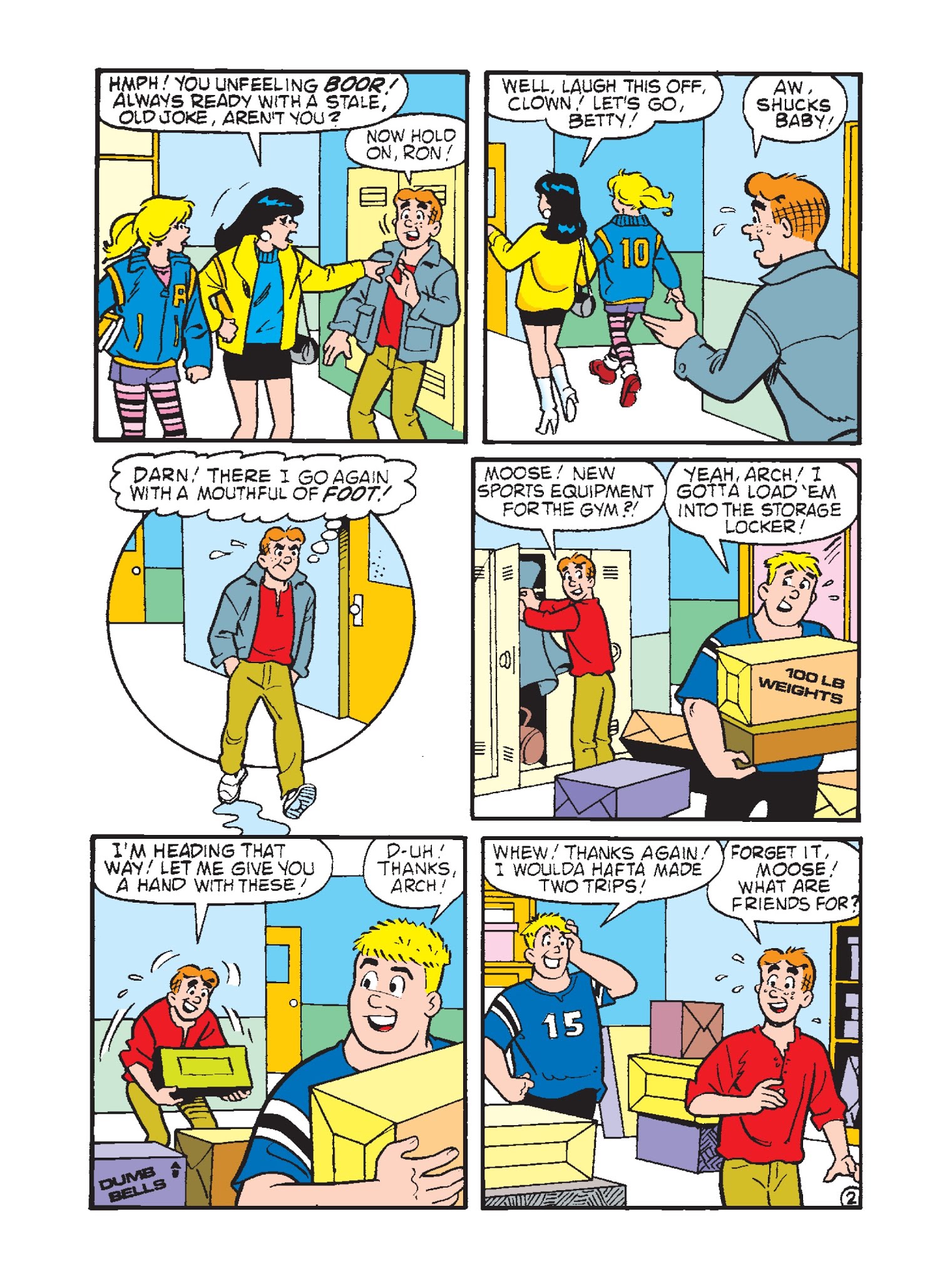 Read online Archie 1000 Page Comics Digest comic -  Issue # TPB (Part 8) - 14