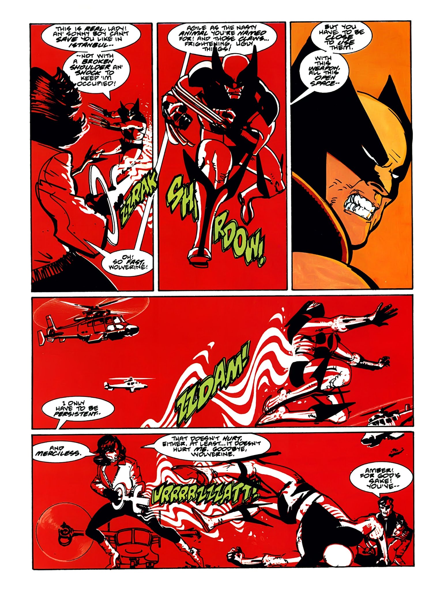 Read online Wolverine, Nick Fury: The Scorpio Connection comic -  Issue # TPB - 58