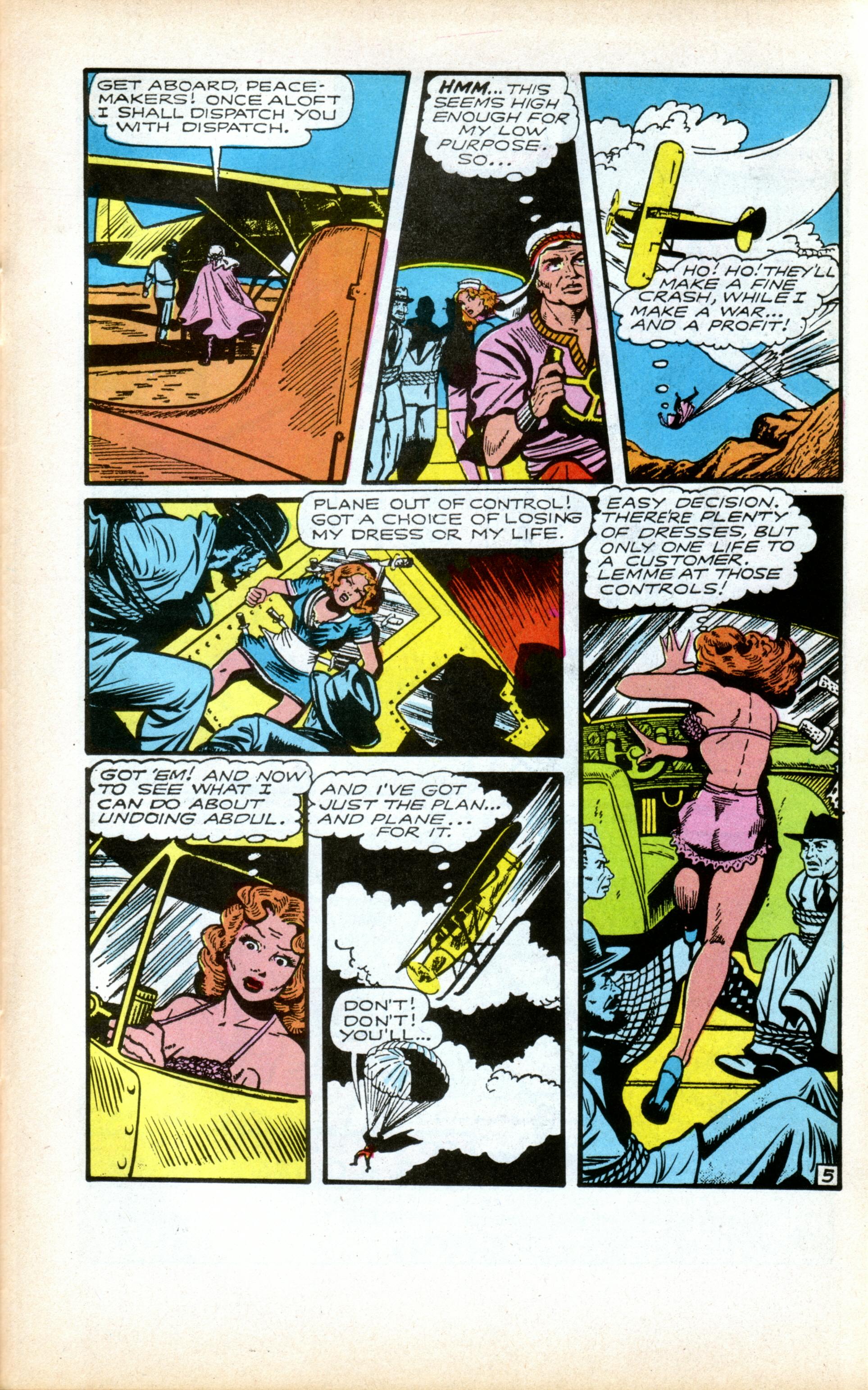 Read online Sky Gal comic -  Issue #1 - 25