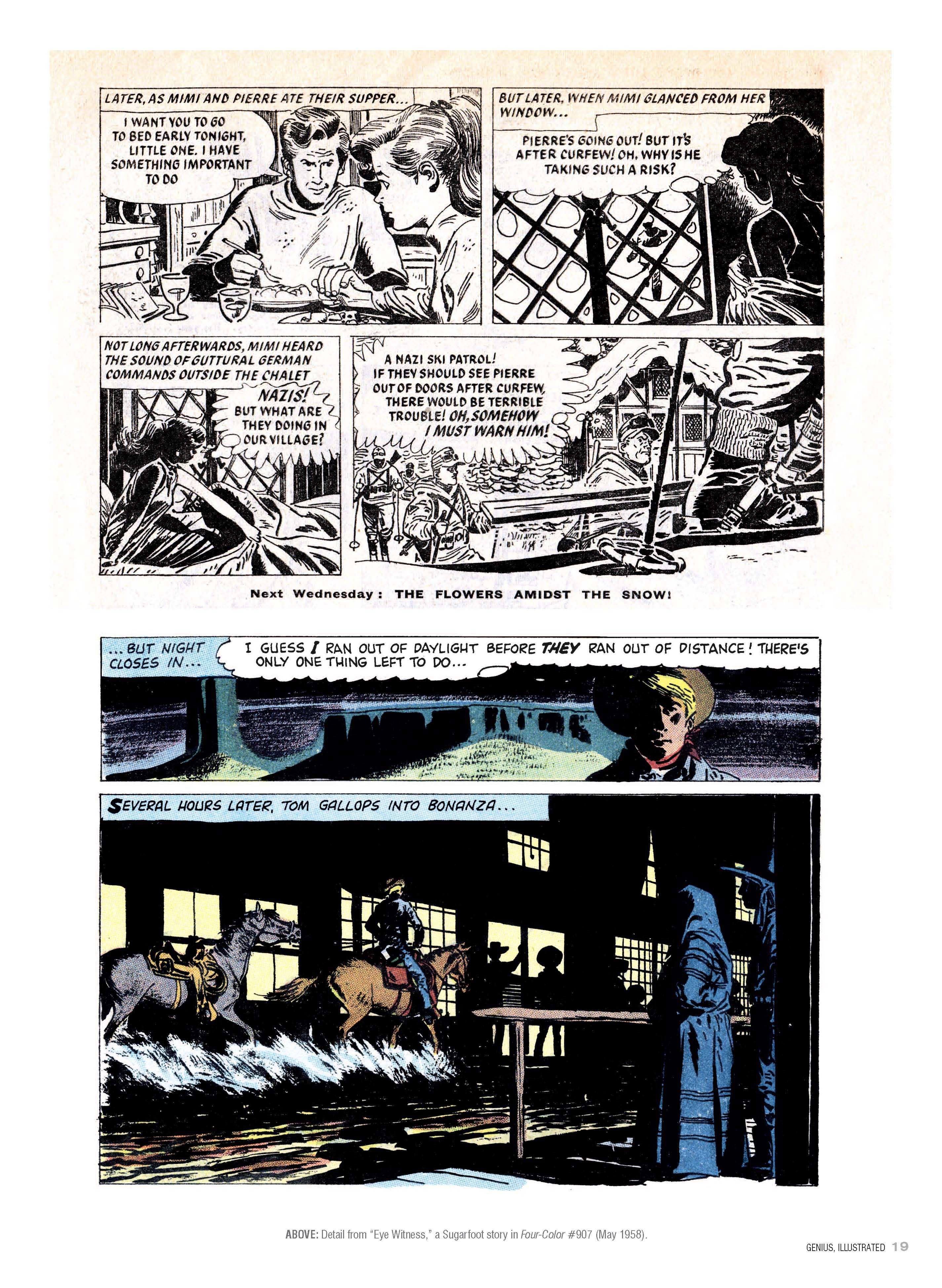 Read online Genius, Illustrated: The Life and Art of Alex Toth comic -  Issue # TPB (Part 1) - 20