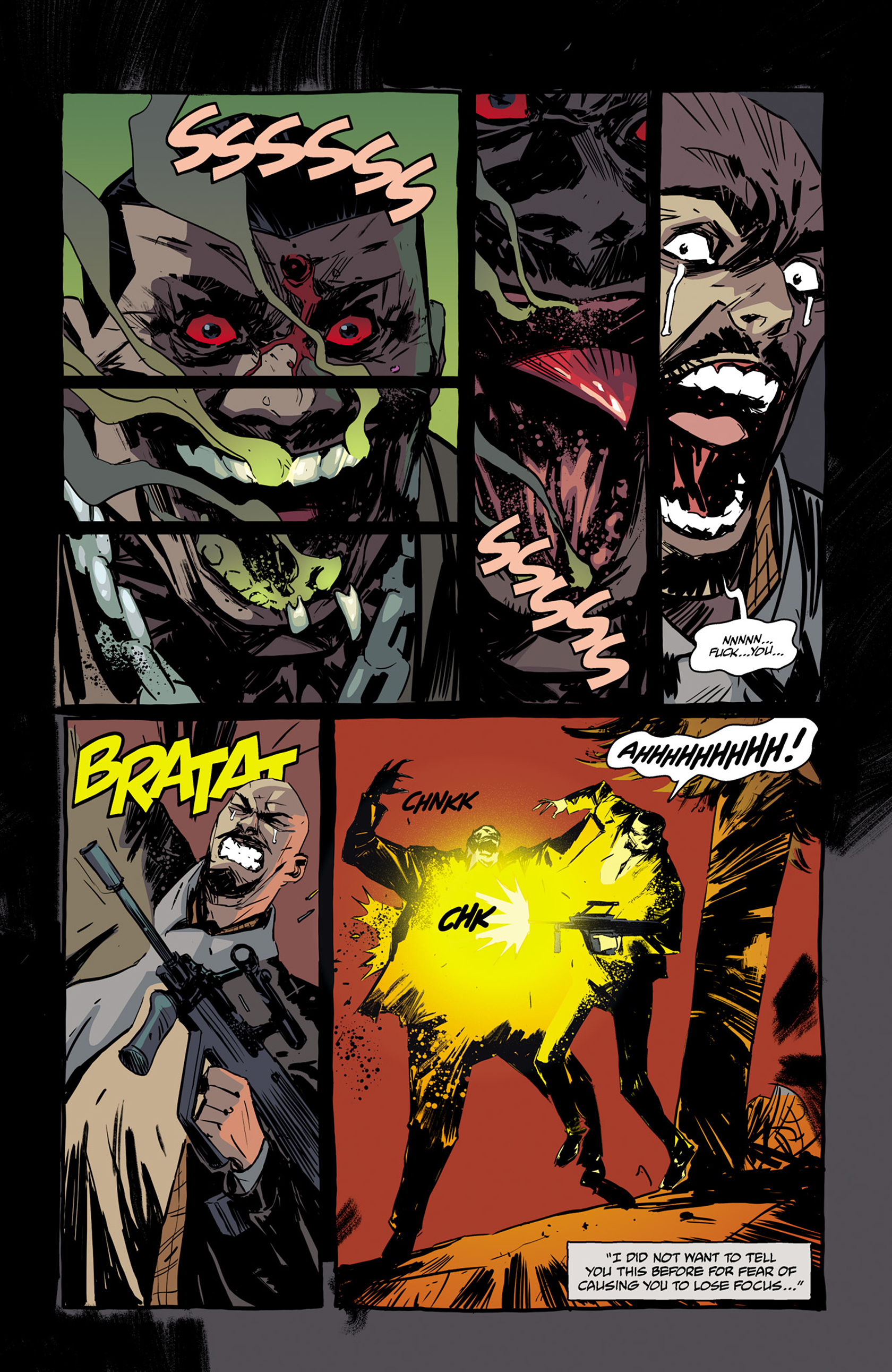 Read online The Strain: The Night Eternal comic -  Issue #12 - 10