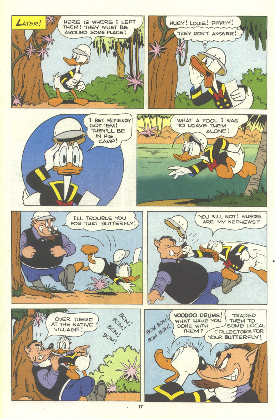 Read online Donald Duck Adventures comic -  Issue #29 - 23