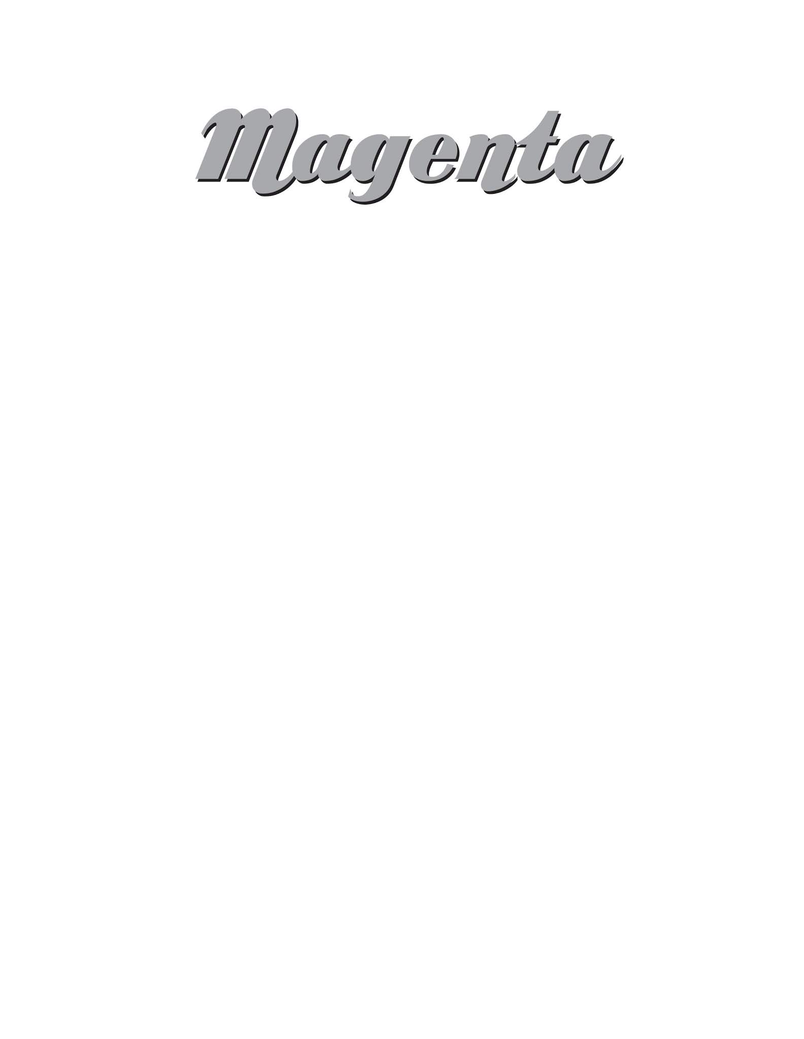 Read online Magenta: Noir Fatale comic -  Issue # TPB - 2