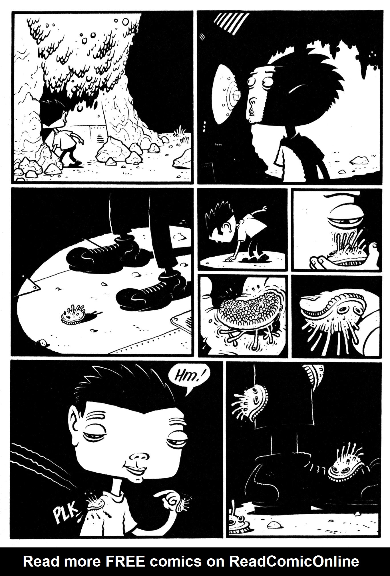 Read online Zero Zero comic -  Issue #14 - 22