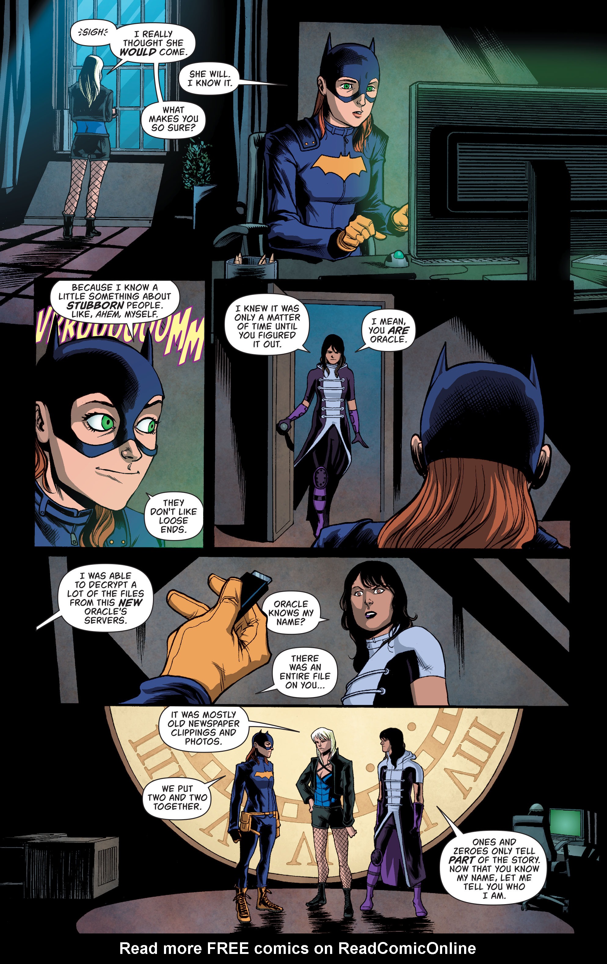 Read online Batgirl and the Birds of Prey comic -  Issue #4 - 13